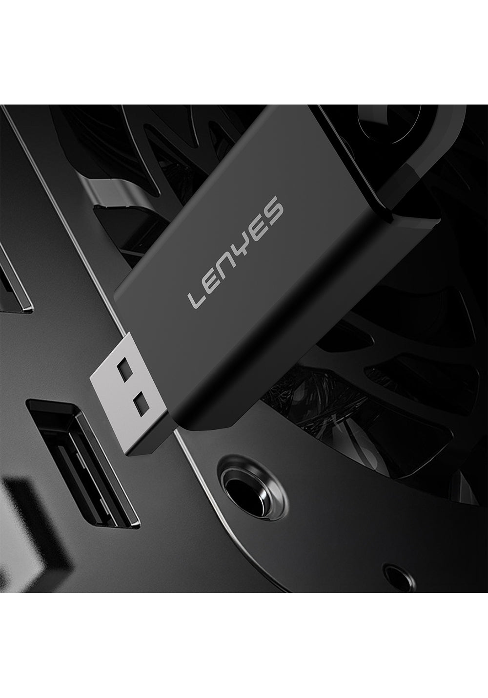 Lenyes LR201 USB Bluetooth 5.1 Wireless Transmitter Adaptör