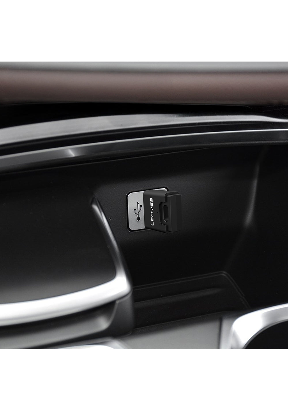 Lenyes LR203 USB Bluetooth 5.0 Wireless Transmitter Adaptör