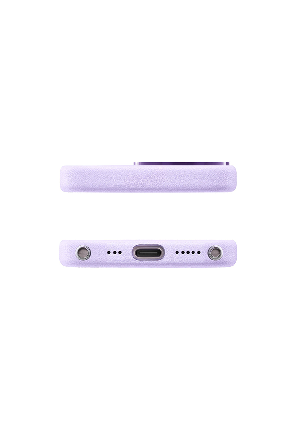 Apple iPhone 16 Pro Kılıf Manyetik Şarj Uyumlu Standlı Suni Deri Tasarımlı Pynana Dancing Circle Serisi Kapak