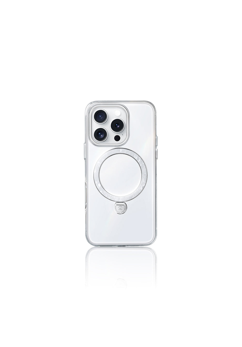Apple iPhone 16 Pro Kılıf Manyetik Şarj Uyumlu Standlı Pynana Dancing Streamer Serisi Kapak