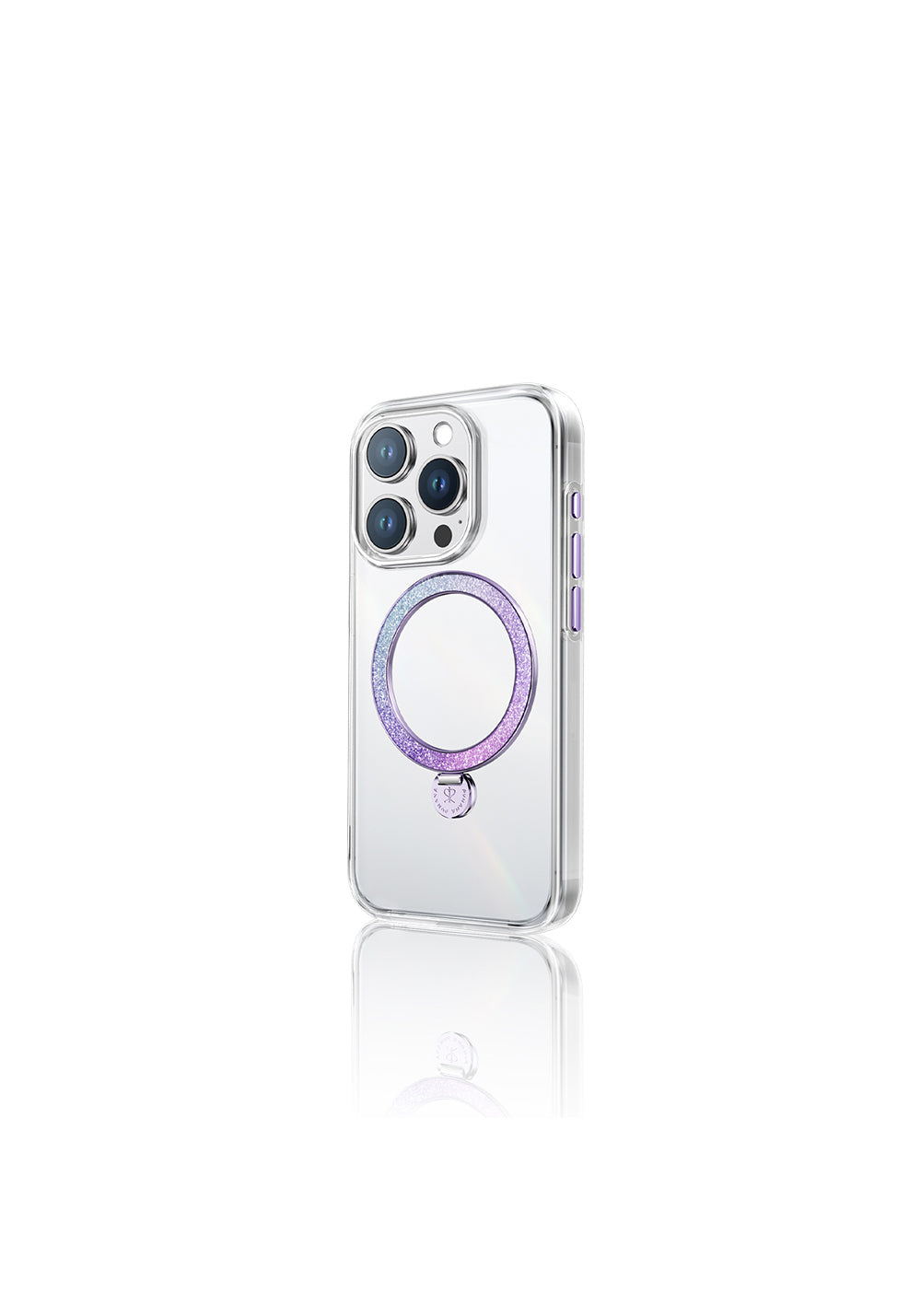 Apple iPhone 16 Pro Kılıf Manyetik Şarj Uyumlu Standlı Pynana Dancing Streamer Serisi Kapak