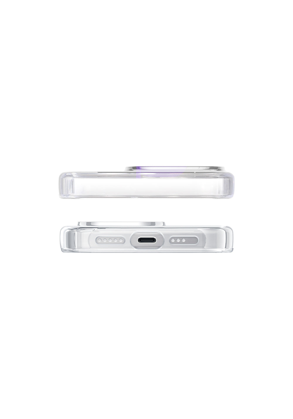 Apple iPhone 16 Pro Kılıf Manyetik Şarj Uyumlu Standlı Pynana Dancing Streamer Serisi Kapak