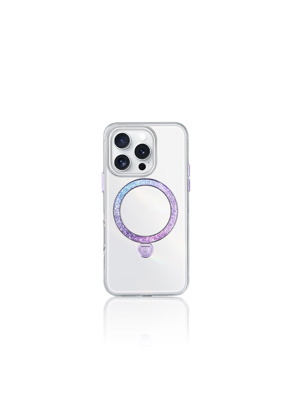 Apple iPhone 16 Pro Max Kılıf Manyetik Şarj Uyumlu Standlı Pynana Dancing Streamer Serisi Kapak