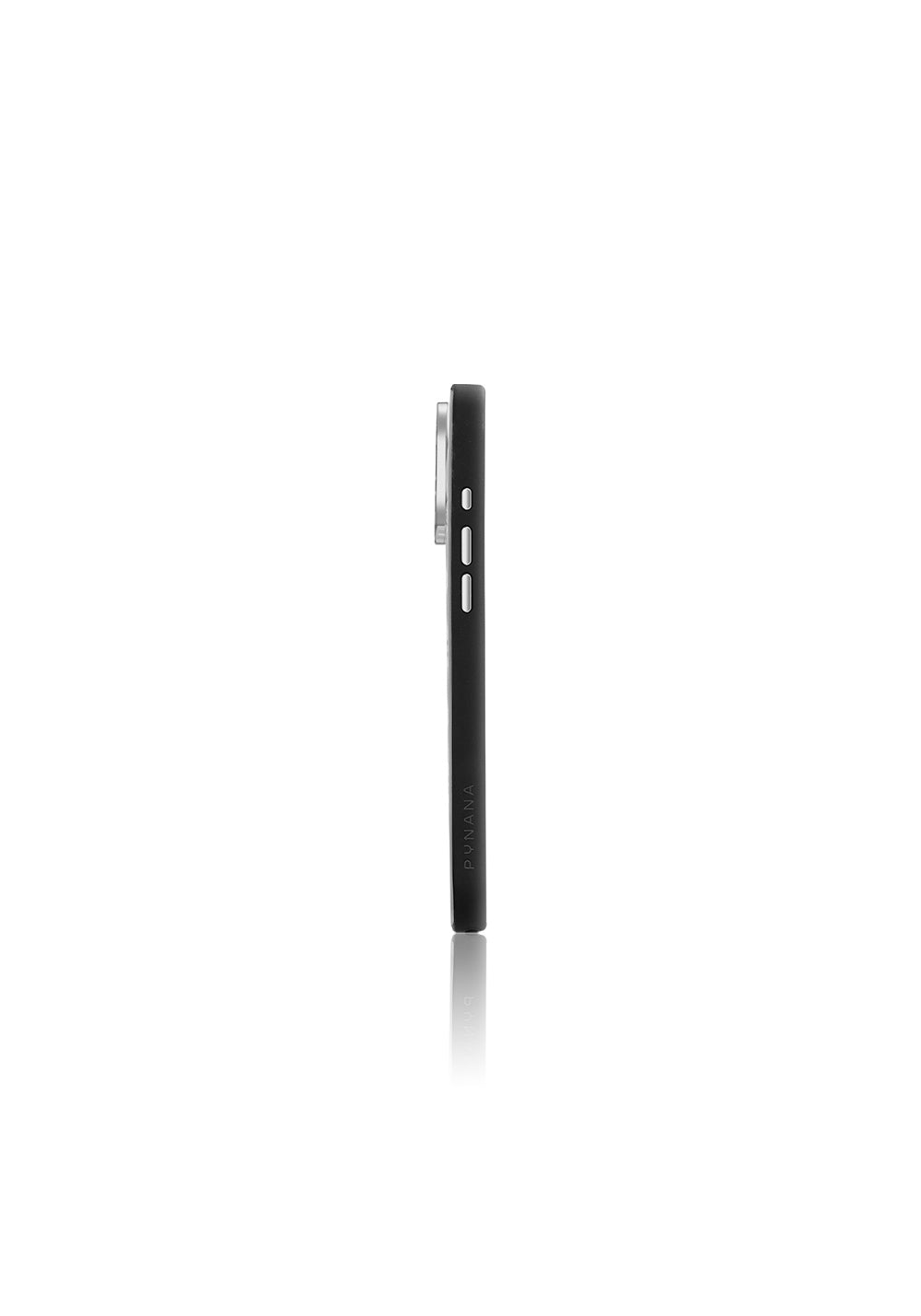 Apple iPhone 16 Pro Max Kılıf Parlak Arka Yüzeyli Kabartma Tasarımlı Kapitone Pynana Metal Diamond Serisi Kapak