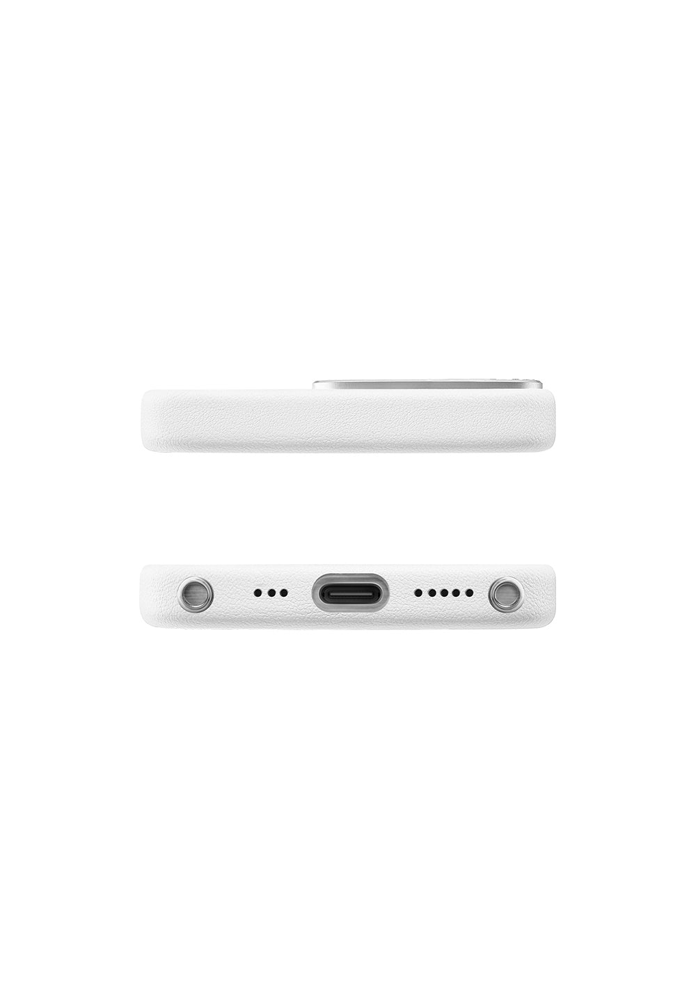 Apple iPhone 16 Pro Kılıf Manyetik Şarj Uyumlu Suni Deri Tasarımlı Pynana Starry Serisi Kapak