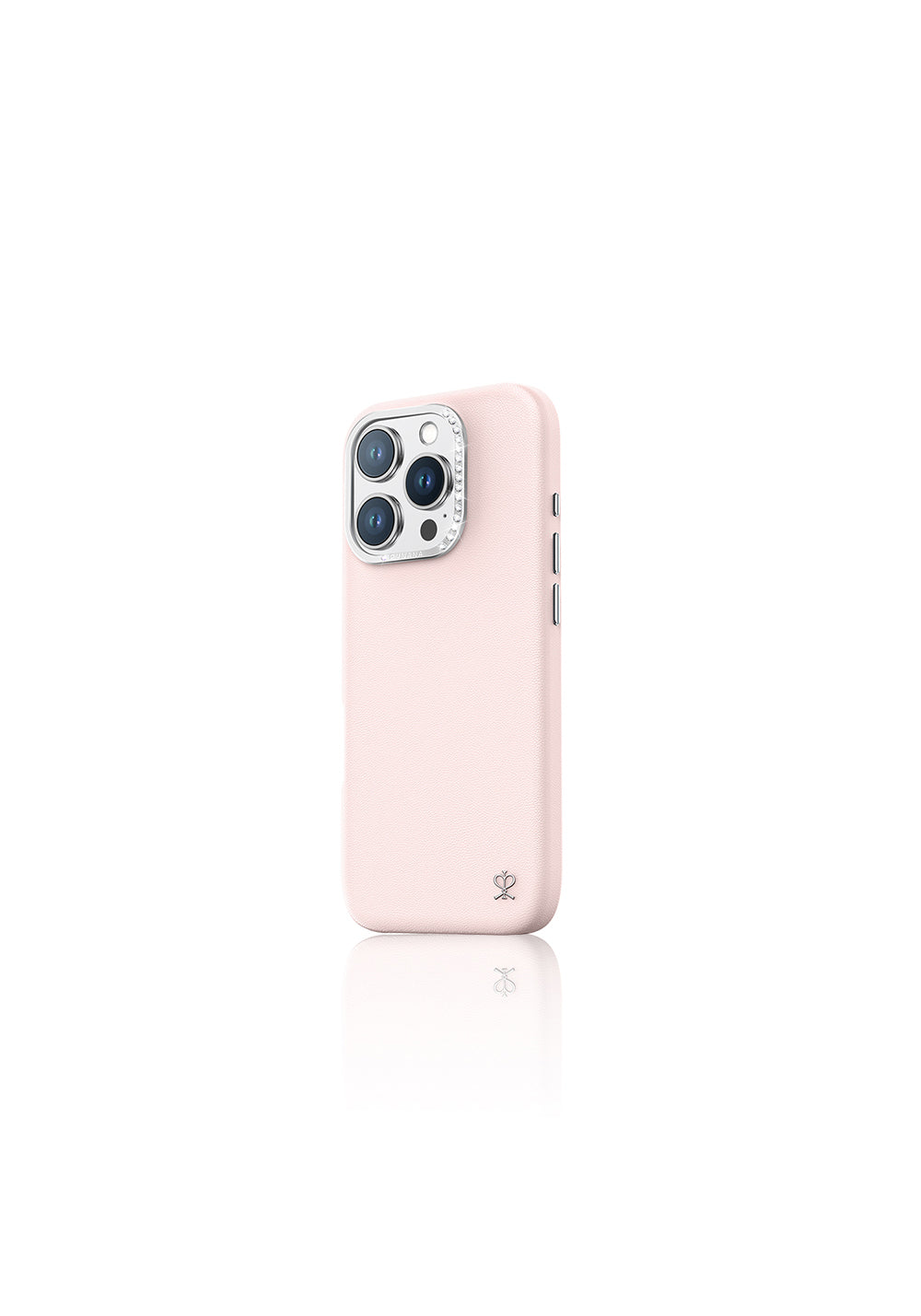 Apple iPhone 16 Pro Kılıf Manyetik Şarj Uyumlu Suni Deri Tasarımlı Pynana Starry Serisi Kapak