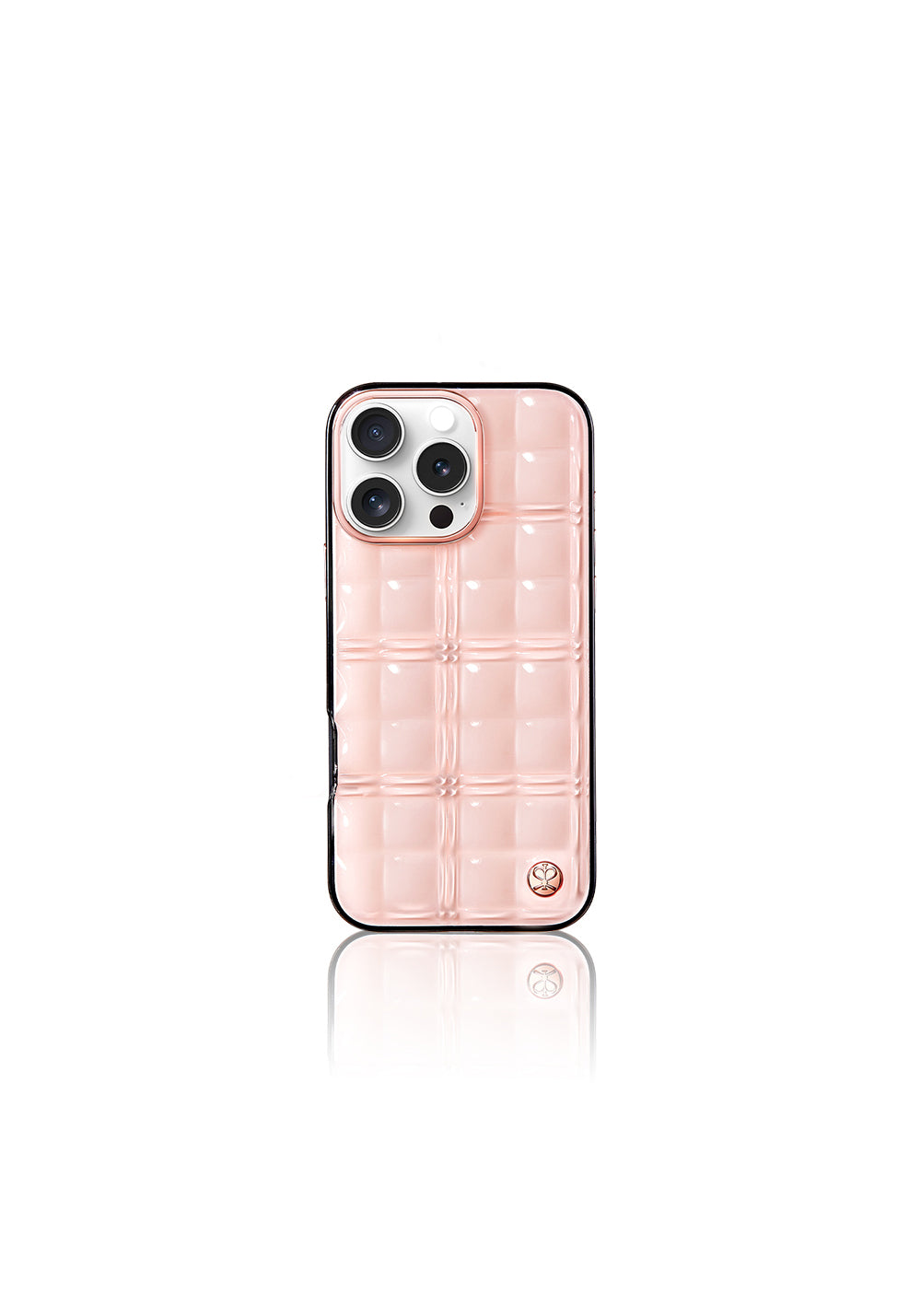 Apple iPhone 16 Pro Kılıf Askı Aparatlı Pynana Metal Grid Kapak