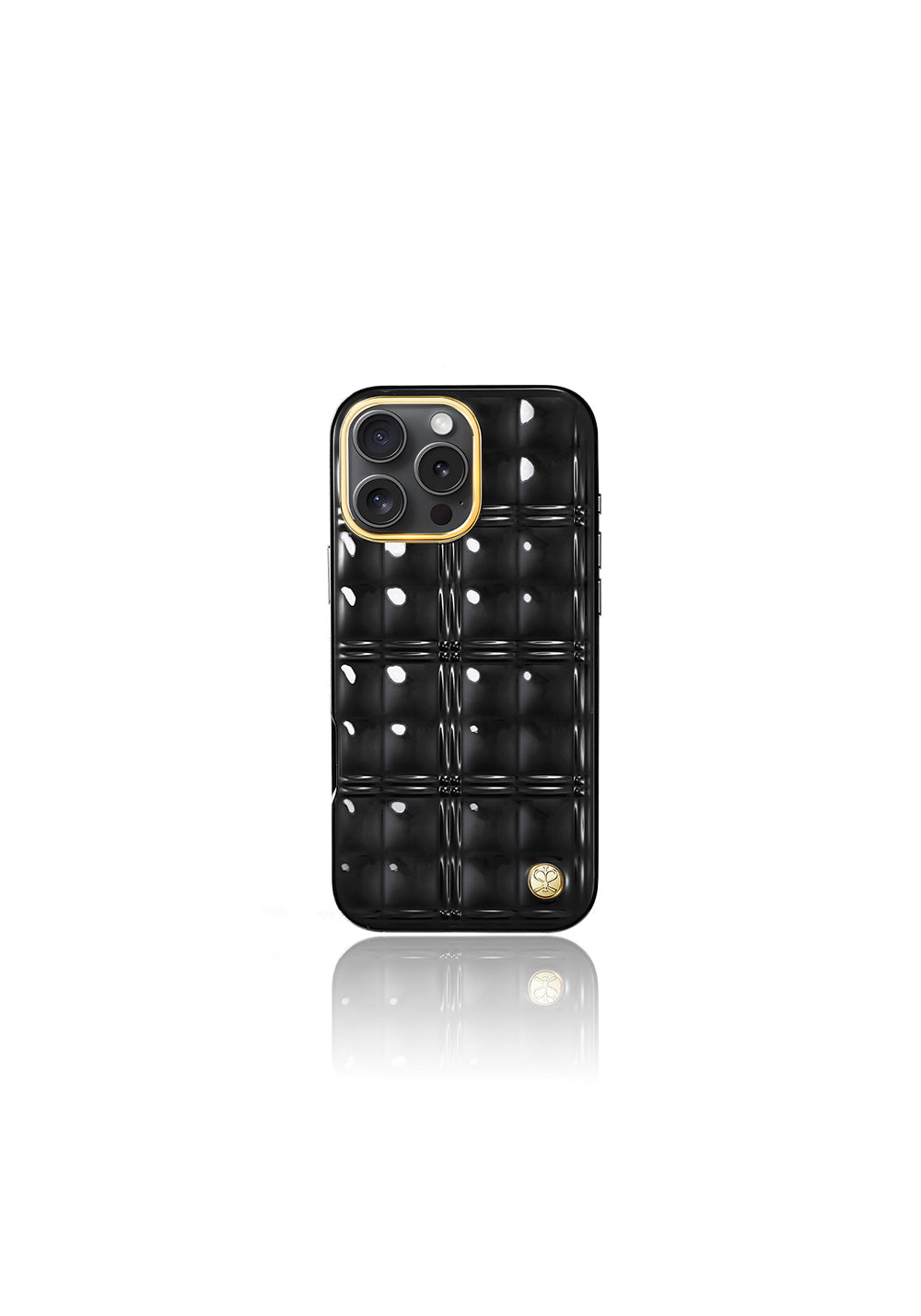 Apple iPhone 16 Pro Kılıf Askı Aparatlı Pynana Metal Grid Kapak