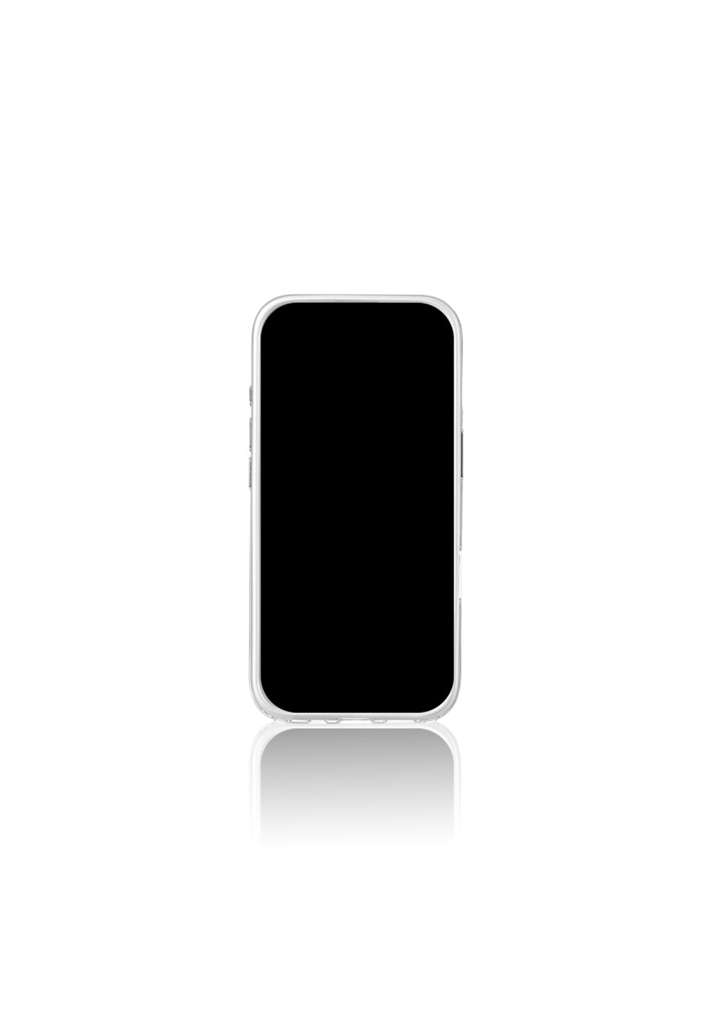 Apple iPhone 16 Pro Max Kılıf Taşlı Kalp Tasarımlı Pynana Mirror Serisi Kapak