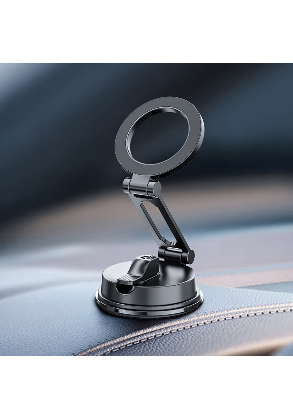 Wiwu Wi-CH055 360 Derece Dönebilen Magnetik Stand Araç Telefon Tutucu