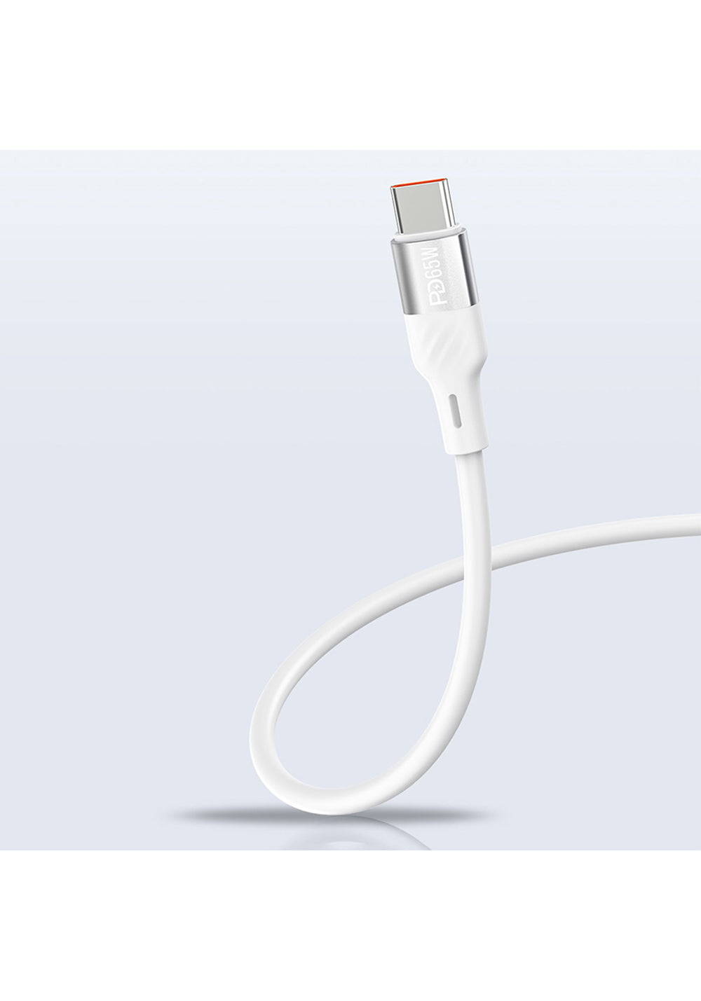 Recci RC83ECC GaN Teknolojili Hızlı Şarj Başlığı USB-A to Type-C PD 35W Kablolu Şarj Seti