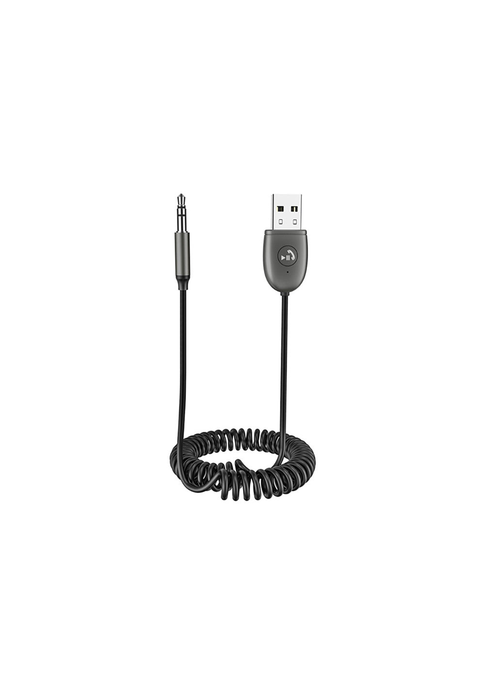 Go Des GD-BT27 Spiral Kablo Tasarımlı AUX Bluetooth 5.1 Adaptör