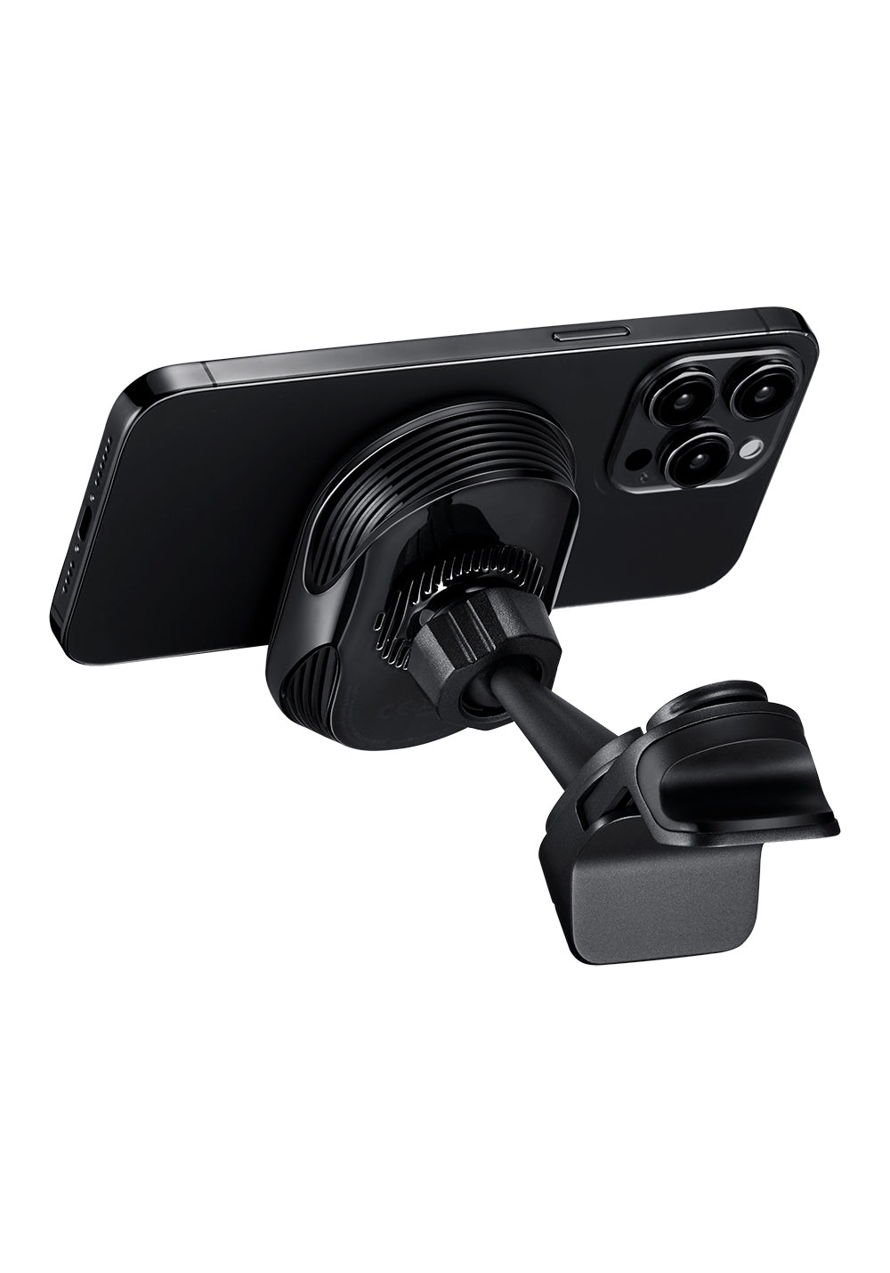 Pitaka MagEZ Pro 2 Manyetik Şarj Uyumlu Qi2 Tesla Model Y ve Model 3 Uyumlu Aramid Fiber Araç Telefon Tutucu