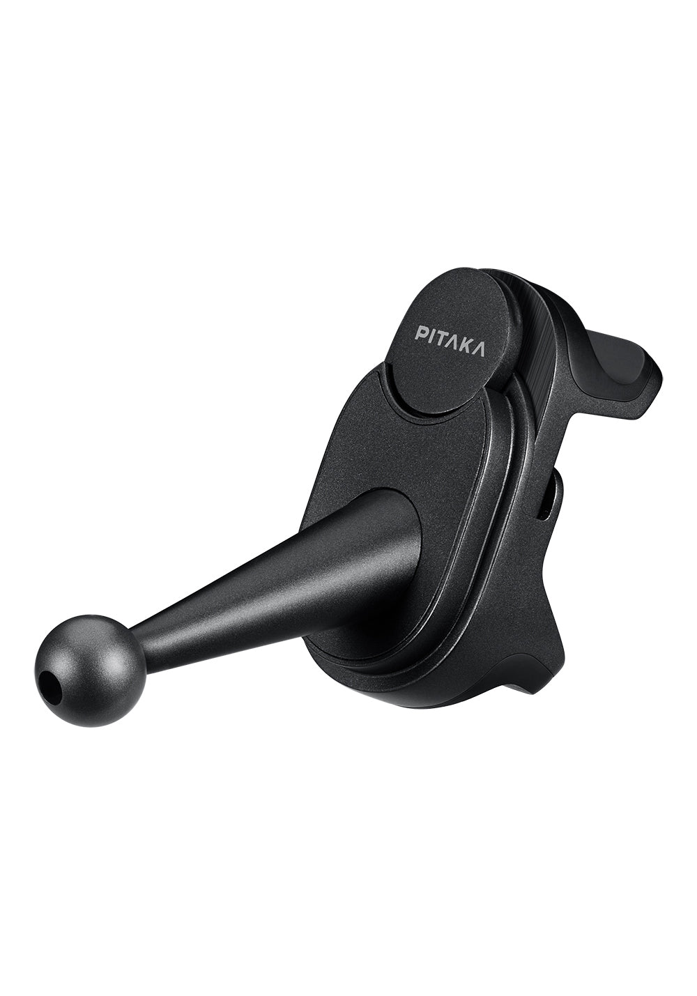 Pitaka MagEZ Pro 2 Manyetik Şarj Uyumlu Qi2 Tesla Model Y ve Model 3 Uyumlu Aramid Fiber Araç Telefon Tutucu