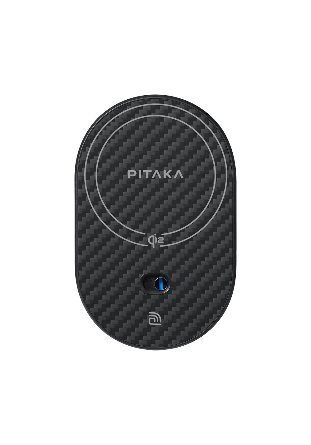 Pitaka MagEZ Pro 2 Manyetik Şarj Uyumlu Qi2 Aramid Fiber Araç Telefon Tutucu