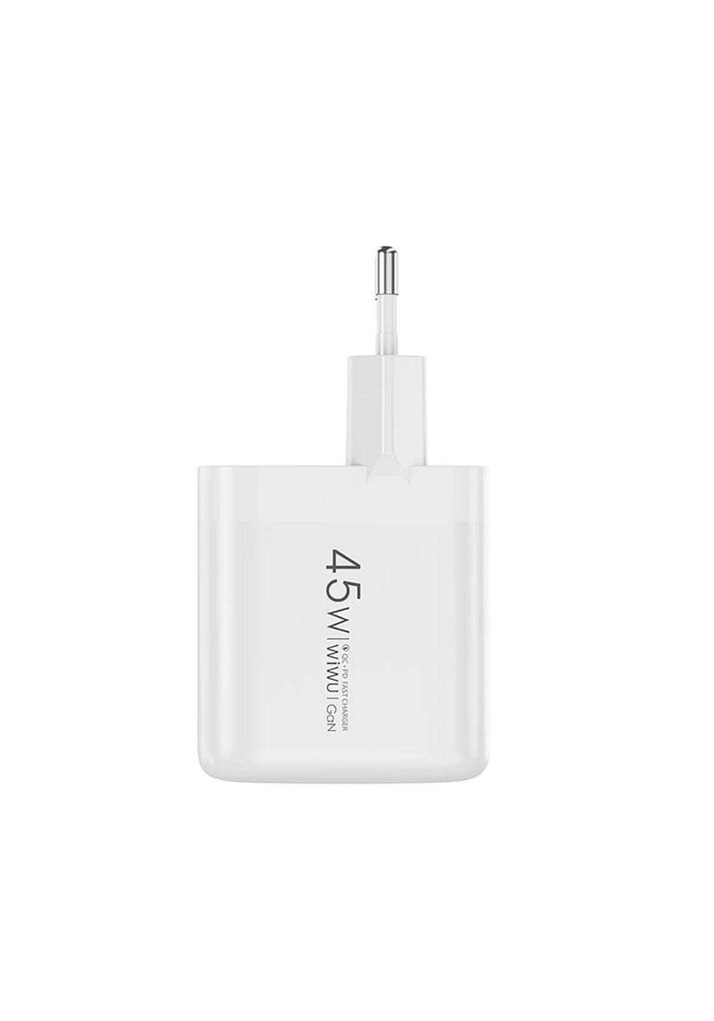 Wiwu Wi-U035 GaN Tech PD Hızlı Şarj Özellikli QC 3.0 Şarj Başlığı 45W