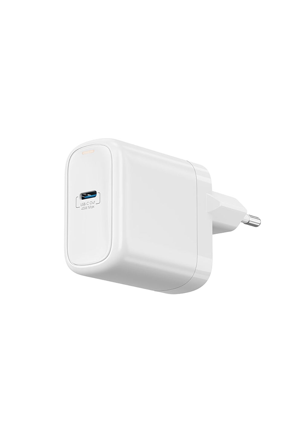 Wiwu Wi-U035 GaN Tech PD Hızlı Şarj Özellikli QC 3.0 Şarj Başlığı 45W