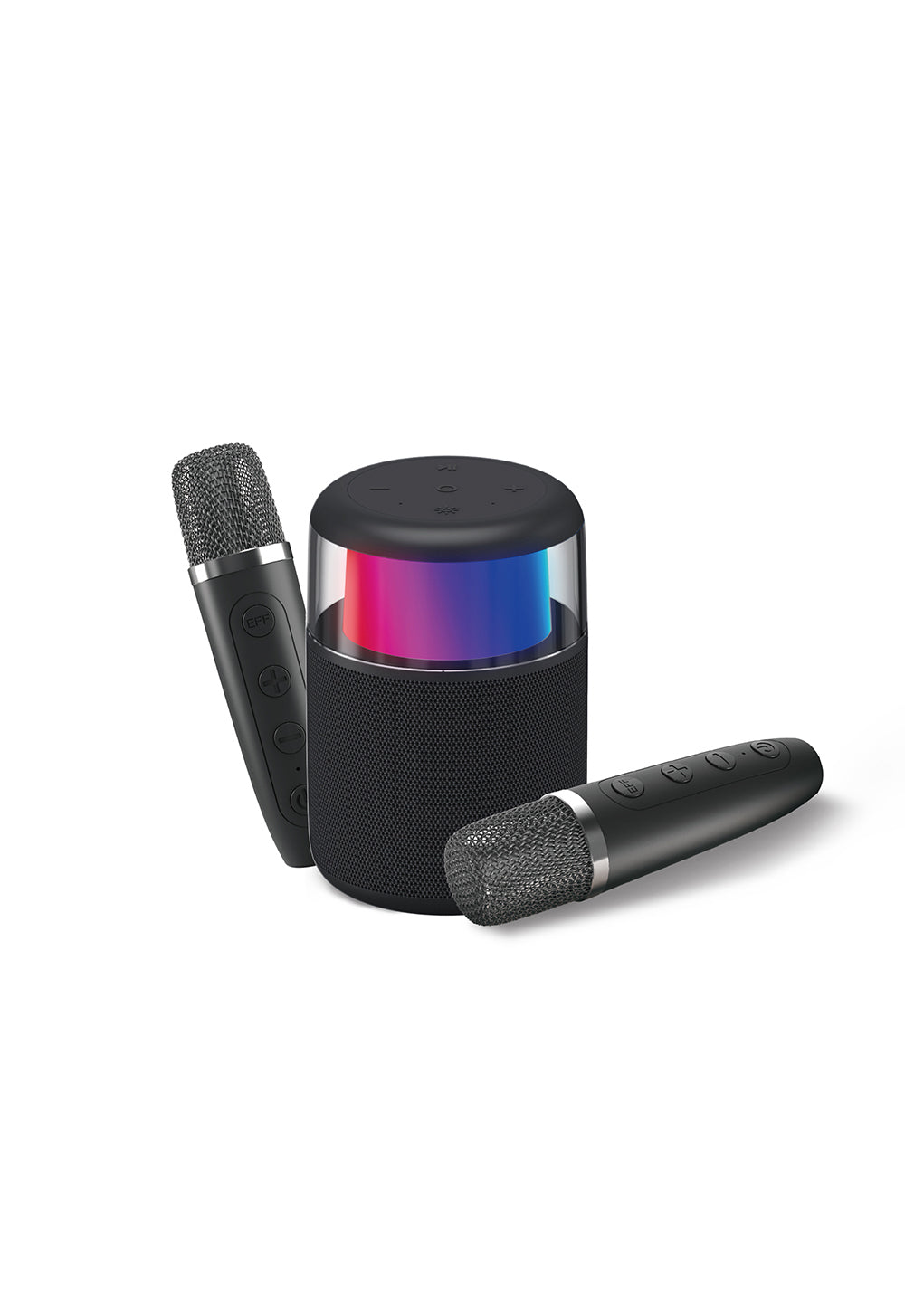 Lenyes S217 RGB Işıklı Karaoke Mikrofonlu Bluetooth Speaker Hoparlör v5.3
