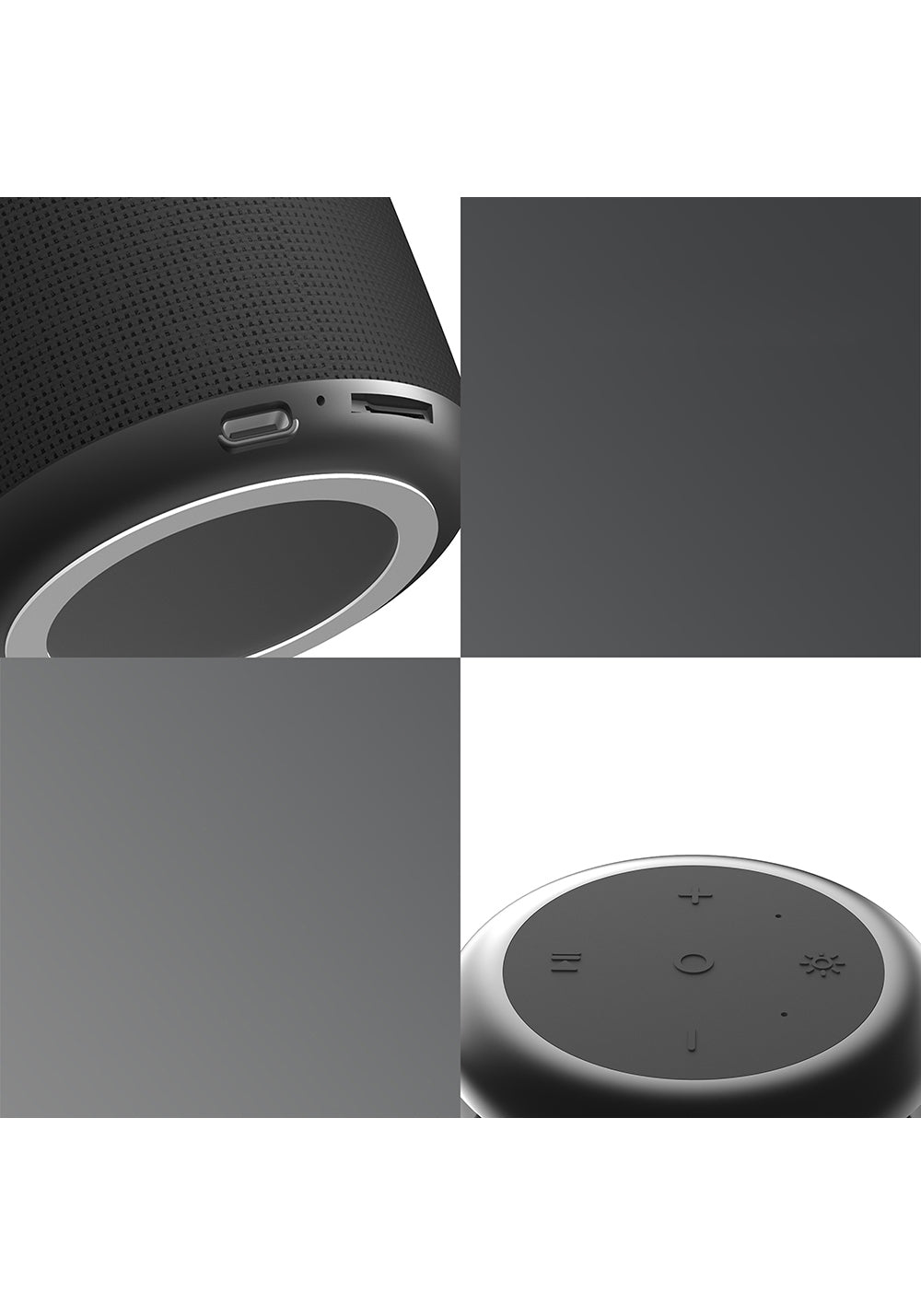 Lenyes S217 RGB Işıklı Karaoke Mikrofonlu Bluetooth Speaker Hoparlör v5.3