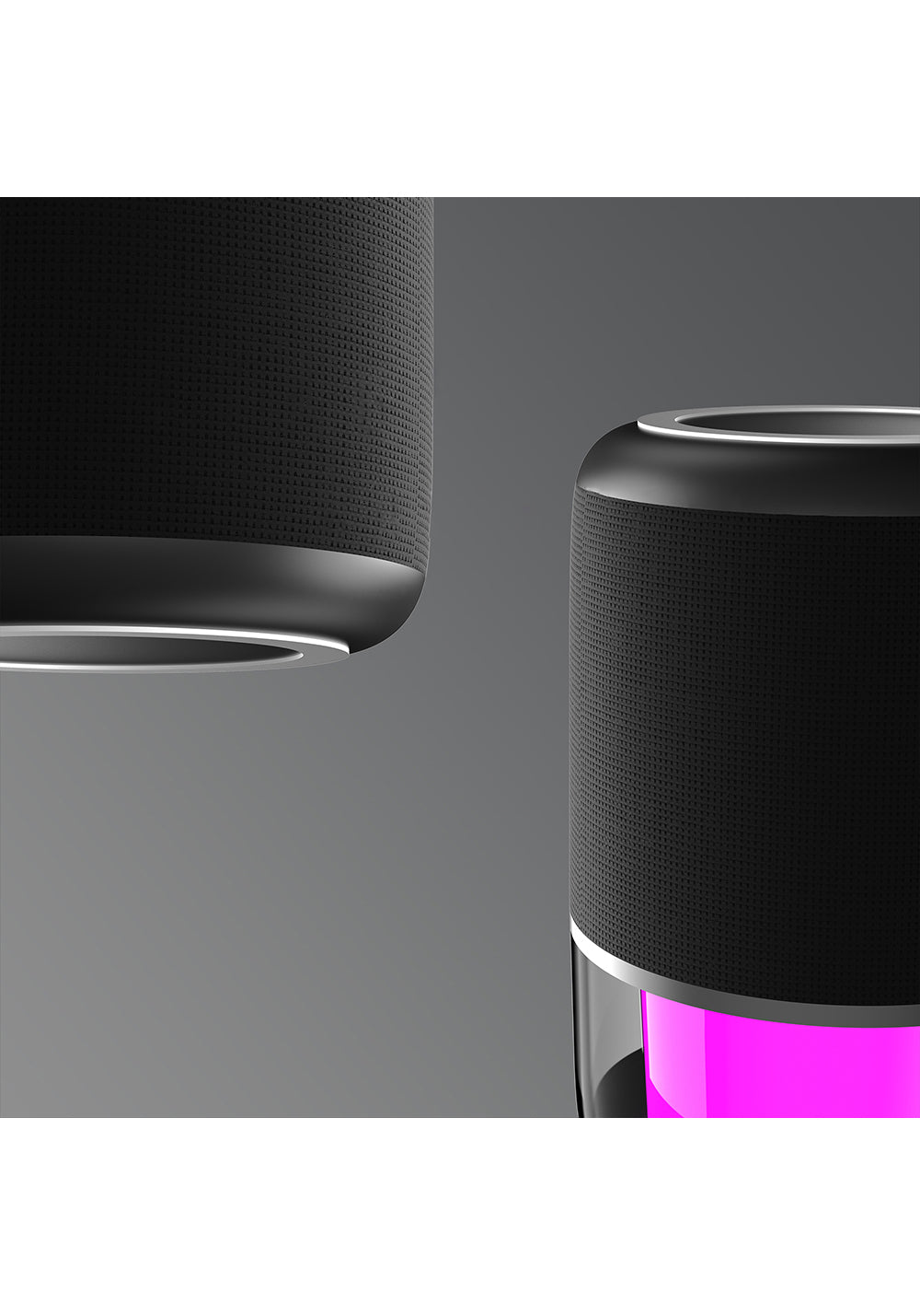 Lenyes S217 RGB Işıklı Karaoke Mikrofonlu Bluetooth Speaker Hoparlör v5.3
