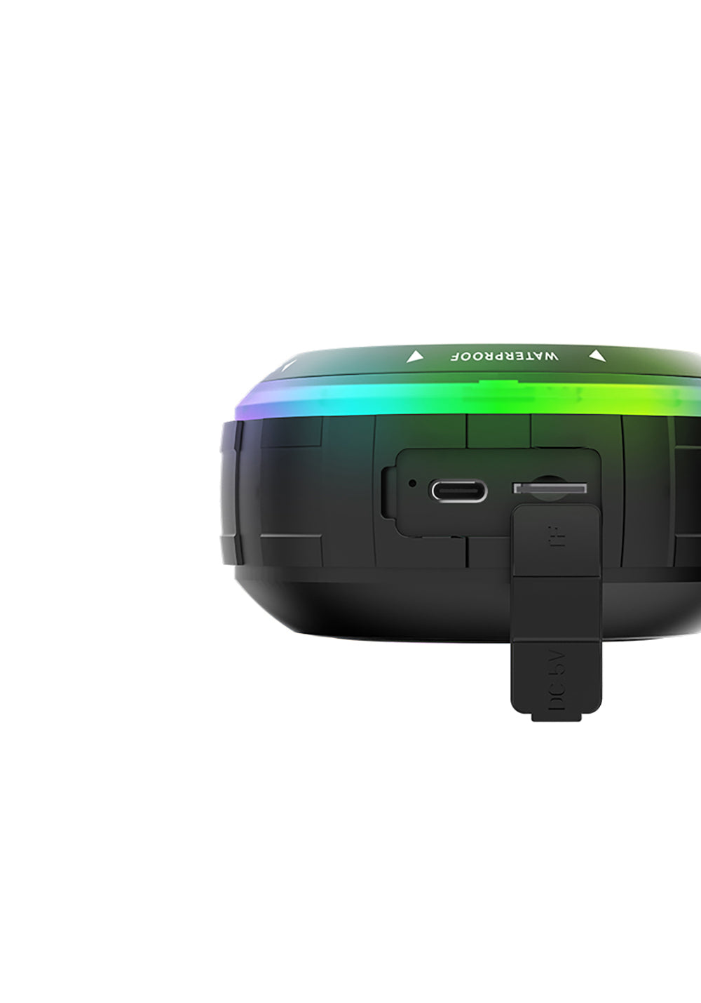 Lenyes S223 RGB Işıklı Askı Aparatlı Mini Bluetooth Speaker Hoparlör v5.3