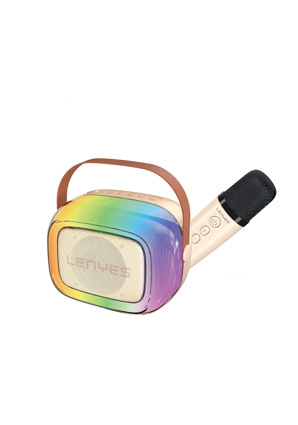 Lenyes S228 RGB Işıklı Askılı Mikrofonlu Bluetooth Speaker Hoparlör v5.3