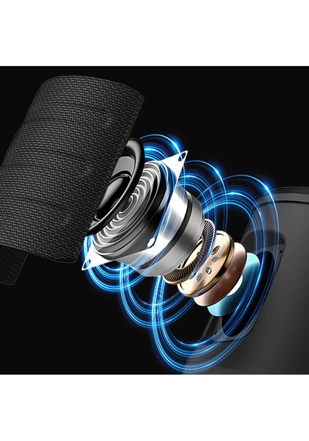 Lenyes S230 Kamp Gece Lambalı Bluetooth Speaker Hoparlör v5.3
