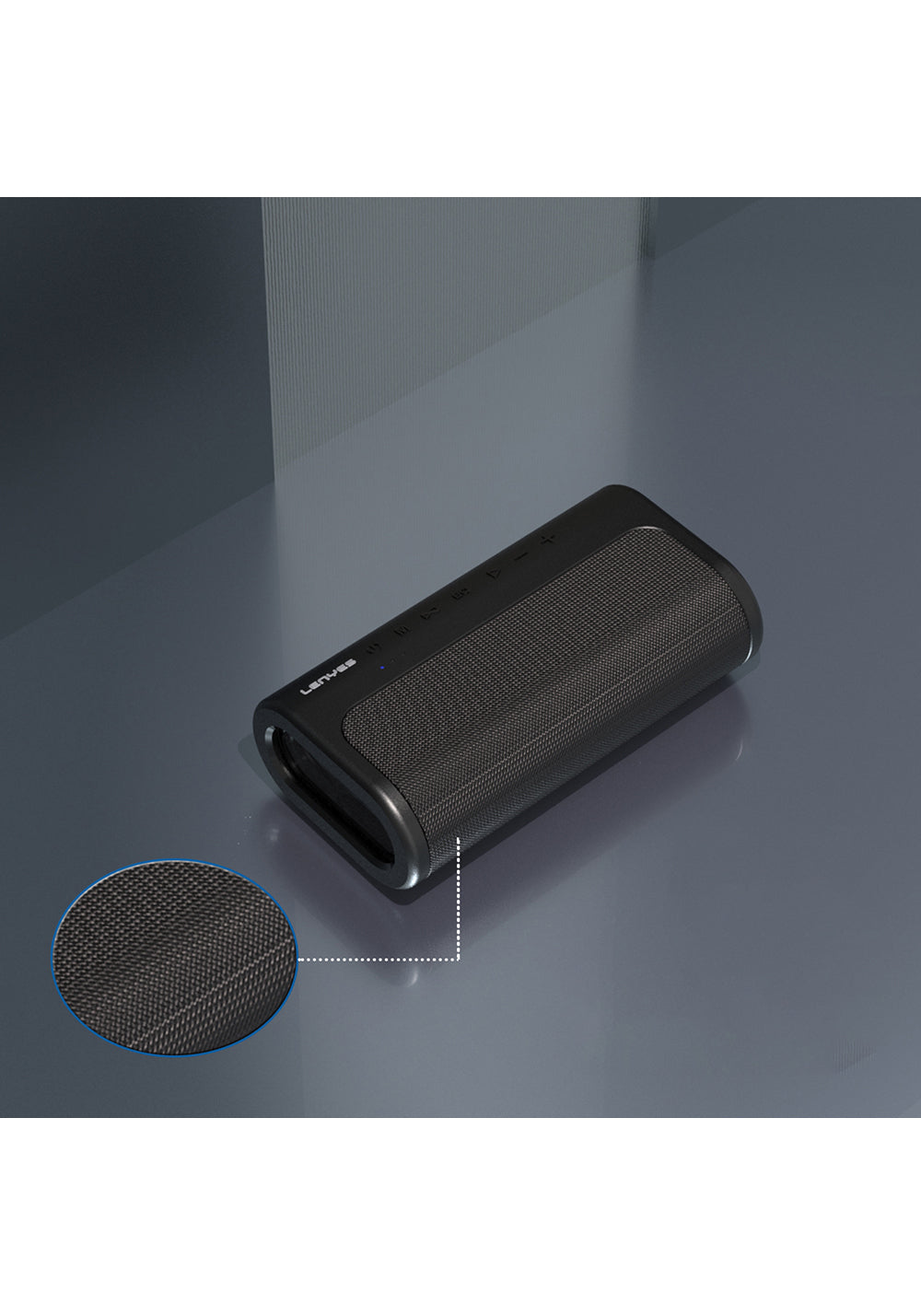 Lenyes S810 TWS Bluetooth Speaker Hoparlör v5.0