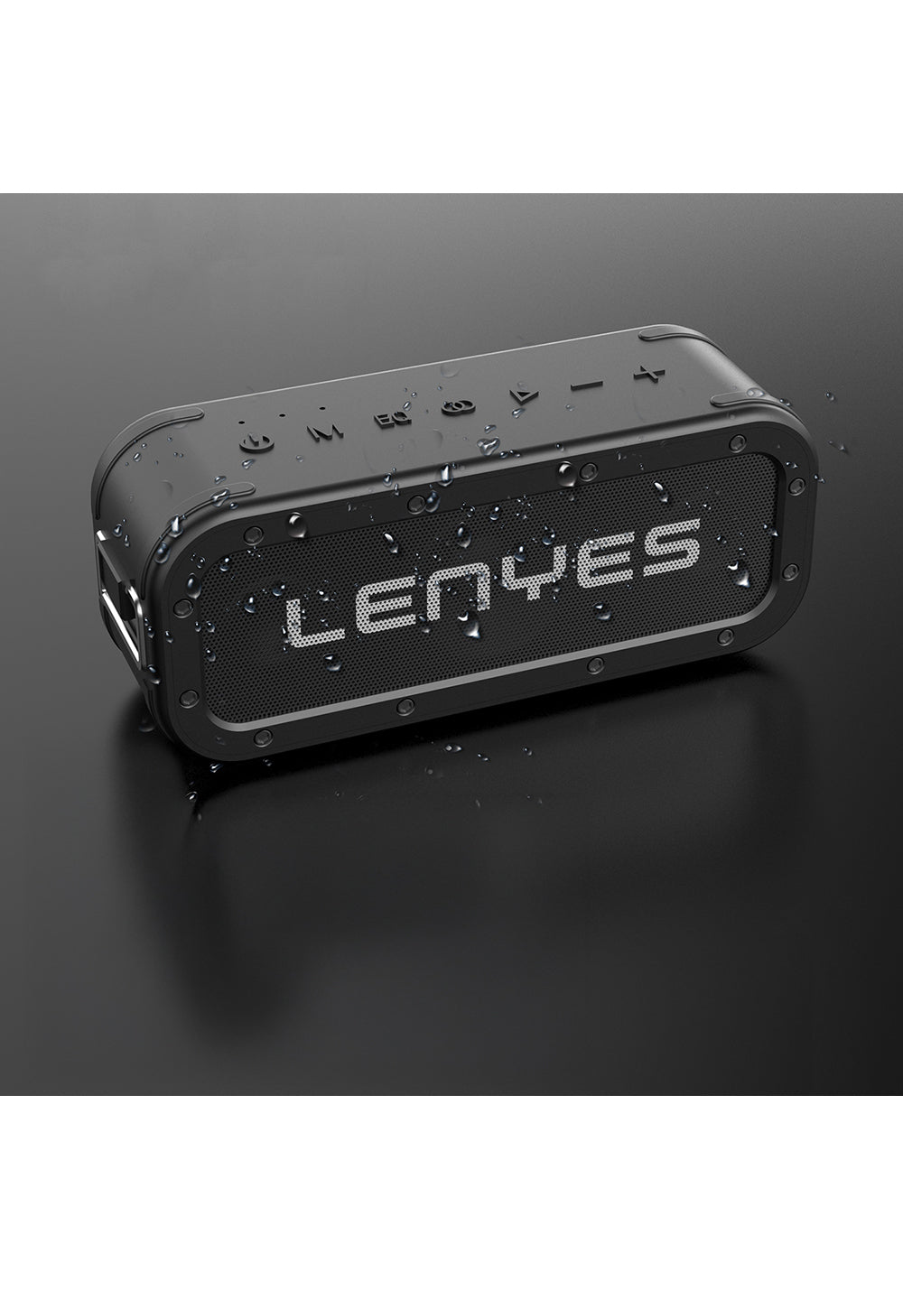 Lenyes S822 Powerbank Özellikli TWS Bluetooth Speaker Hoparlör v5.0