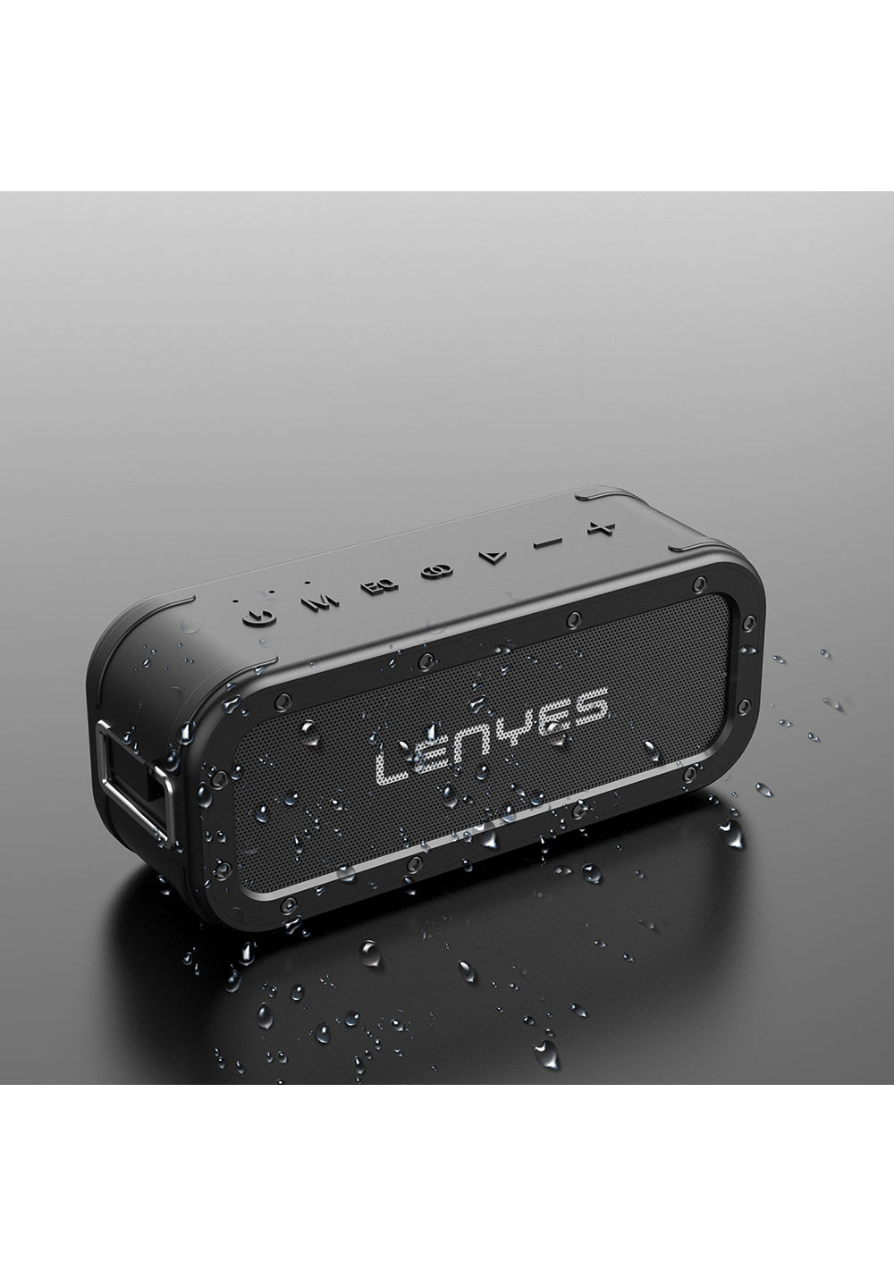 Lenyes S822 Powerbank Özellikli TWS Bluetooth Speaker Hoparlör v5.0