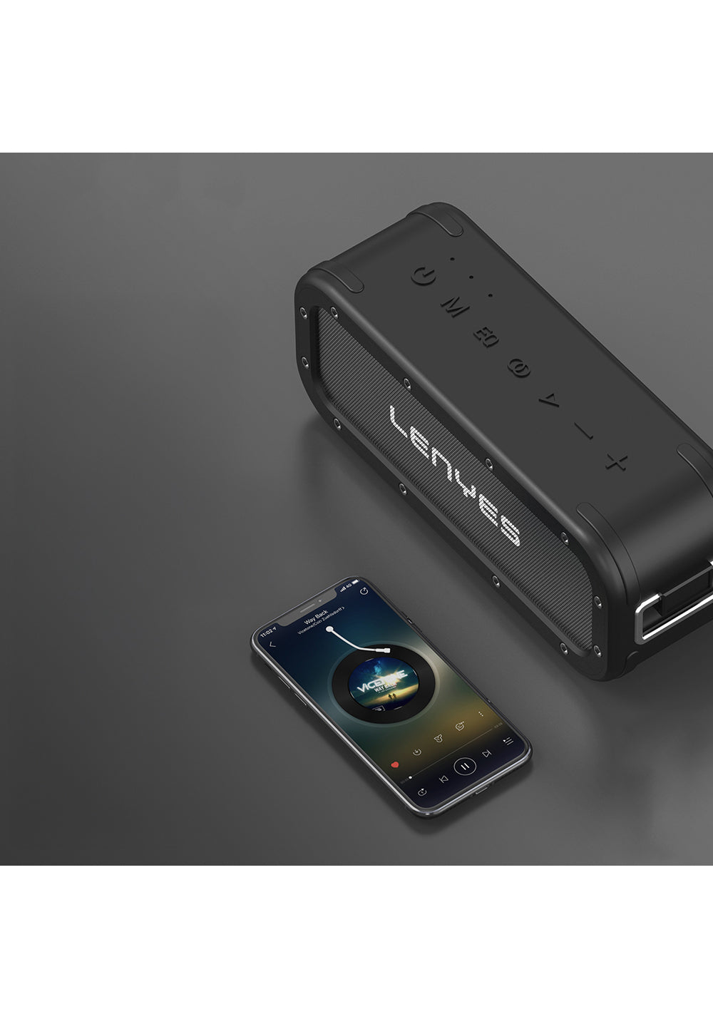 Lenyes S822 Powerbank Özellikli TWS Bluetooth Speaker Hoparlör v5.0