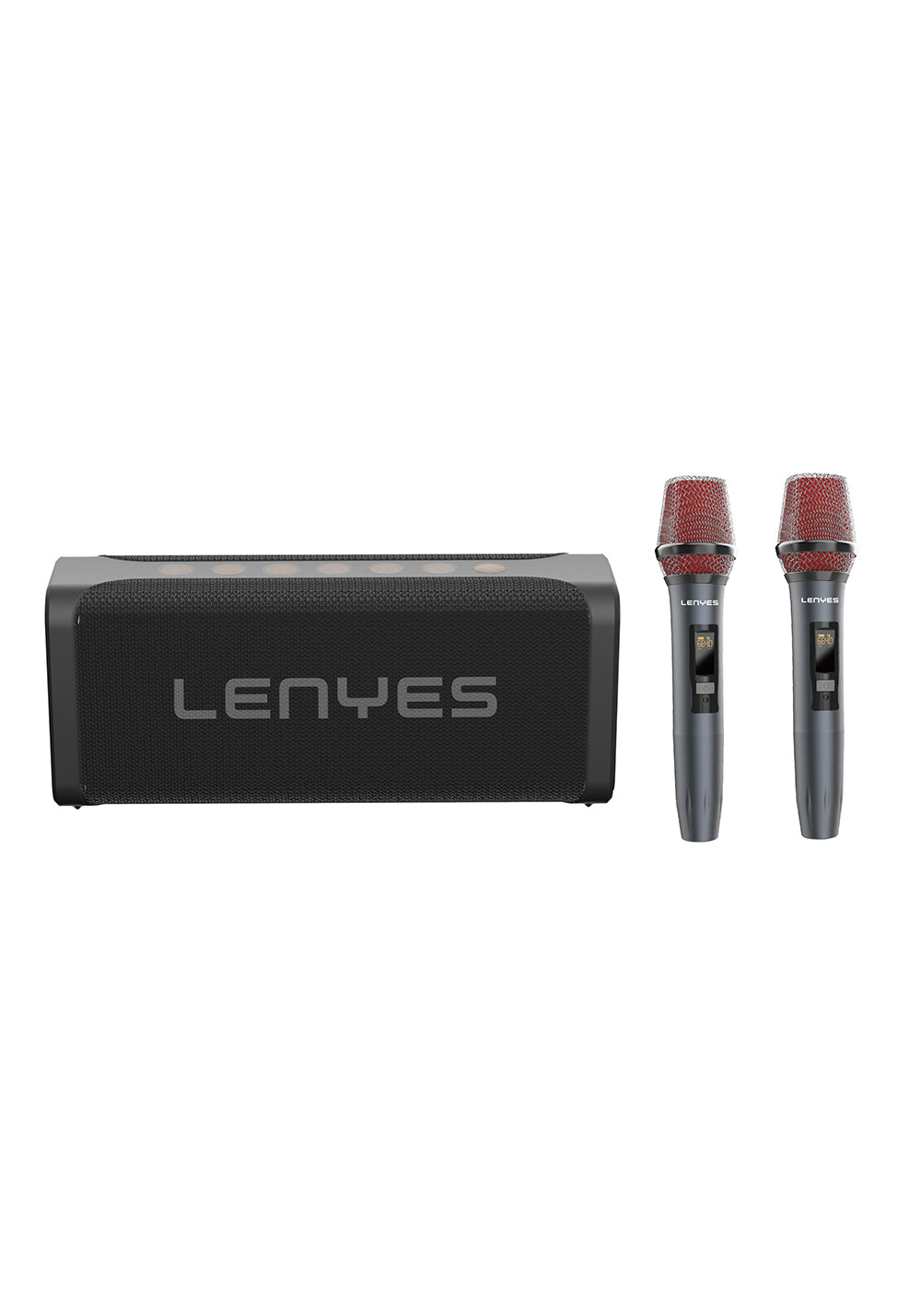 Lenyes S829 Karaoke Mikrofonlu Bluetooth Speaker Hoparlör v5.0