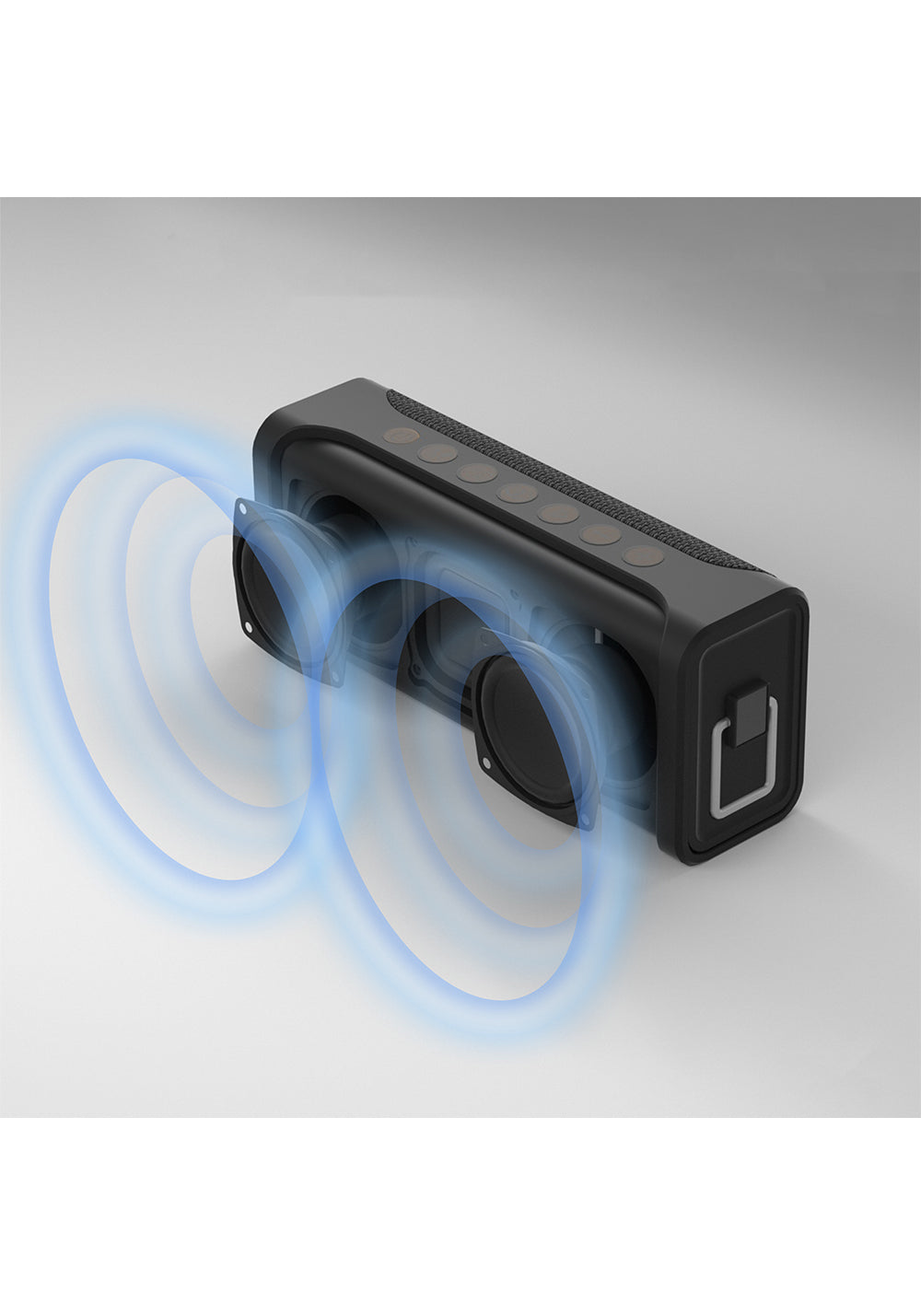 Lenyes S829 Karaoke Mikrofonlu Bluetooth Speaker Hoparlör v5.0