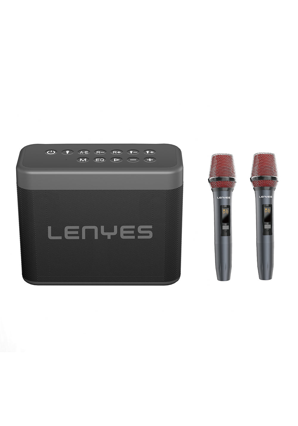 Lenyes S832 TWS Bluetooth Speaker Hoparlör ve Karaoke Bluetooth Mikrofon v5.0