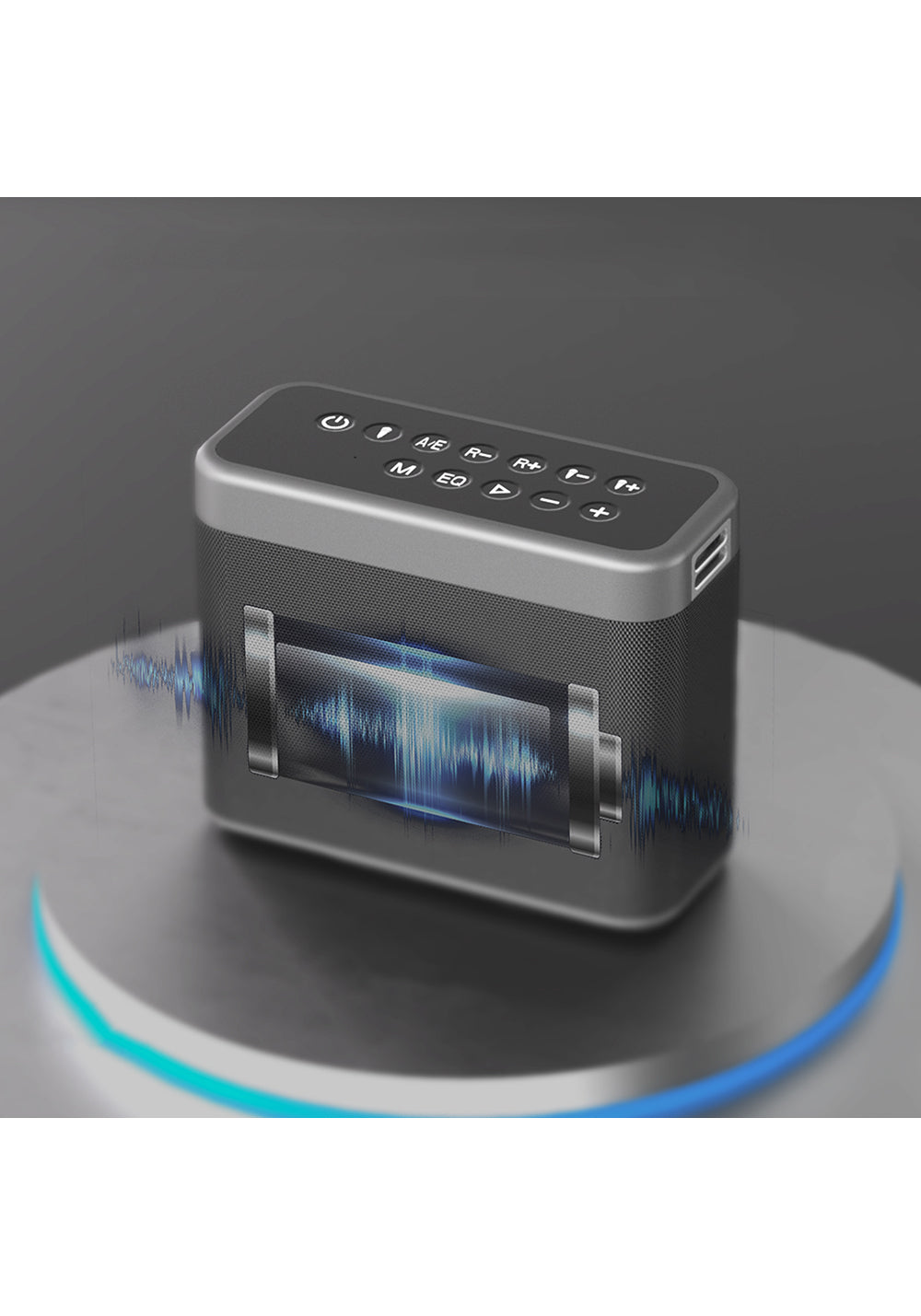 Lenyes S832 TWS Bluetooth Speaker Hoparlör ve Karaoke Bluetooth Mikrofon v5.0