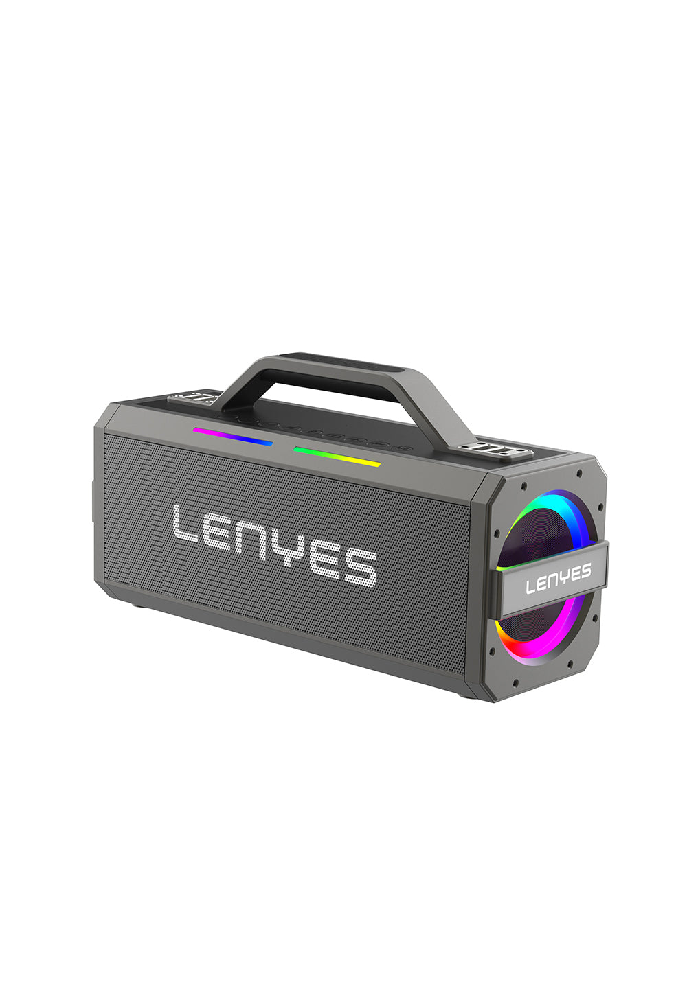 Lenyes S836 RGB Led Işıklı TWS Bluetooth Speaker Hoparlör v5.0