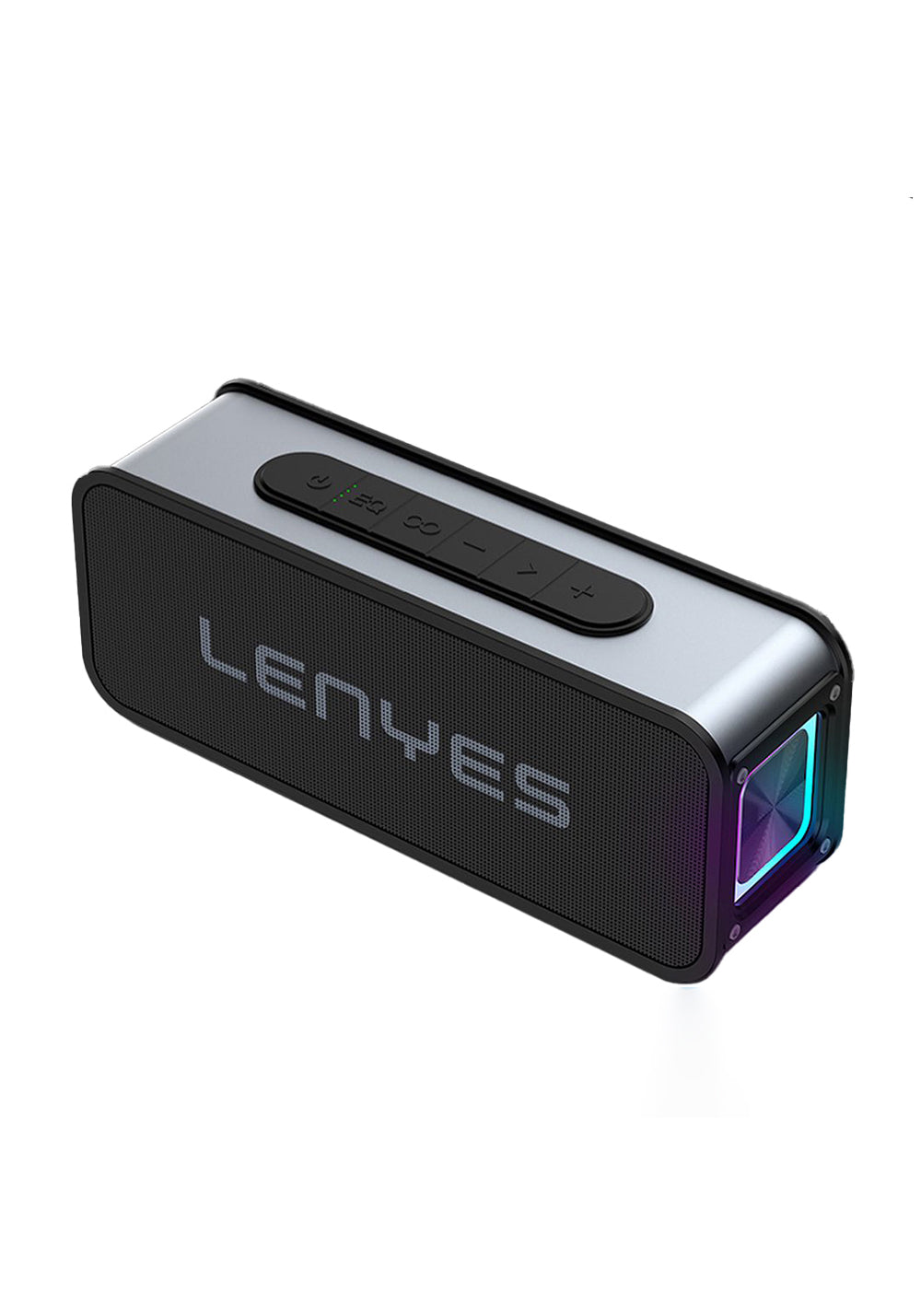 Lenyes S856 RGB Işıklı Mikrofonlu Bluetooth Speaker Hoparlör v5.0