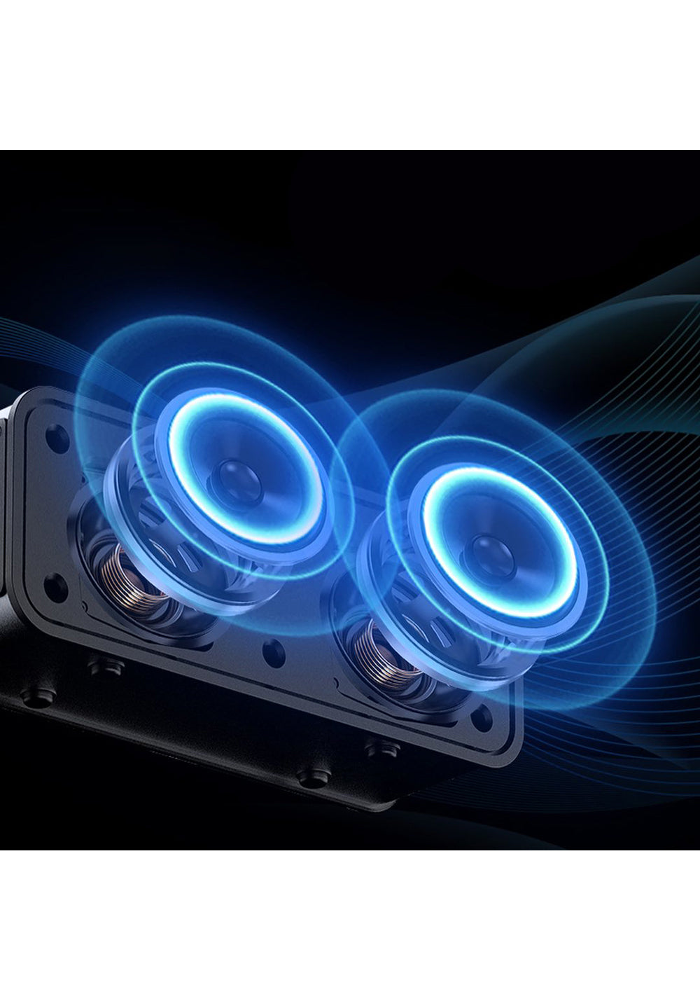 Lenyes S856 RGB Işıklı Mikrofonlu Bluetooth Speaker Hoparlör v5.0