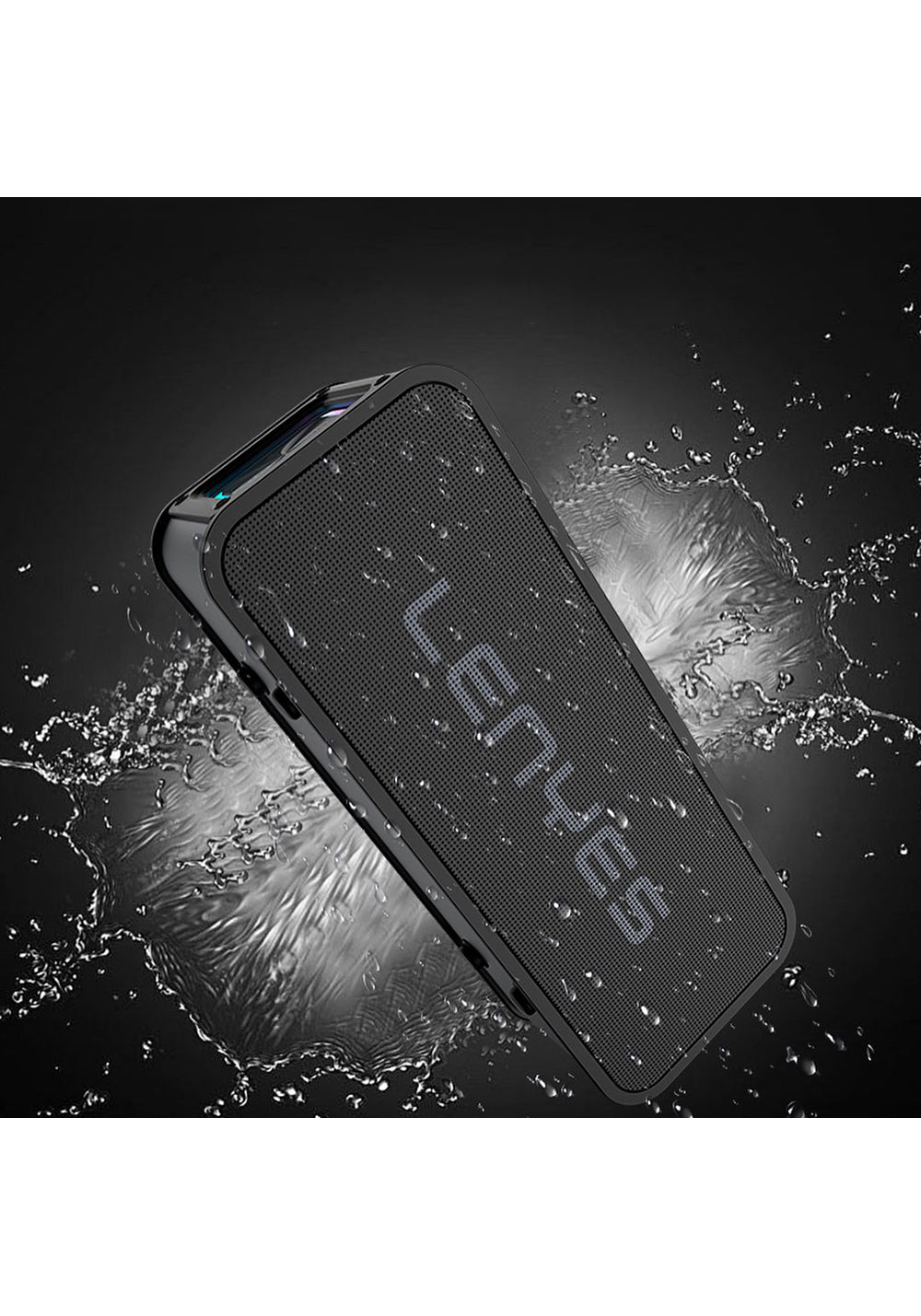 Lenyes S856 RGB Işıklı Mikrofonlu Bluetooth Speaker Hoparlör v5.0