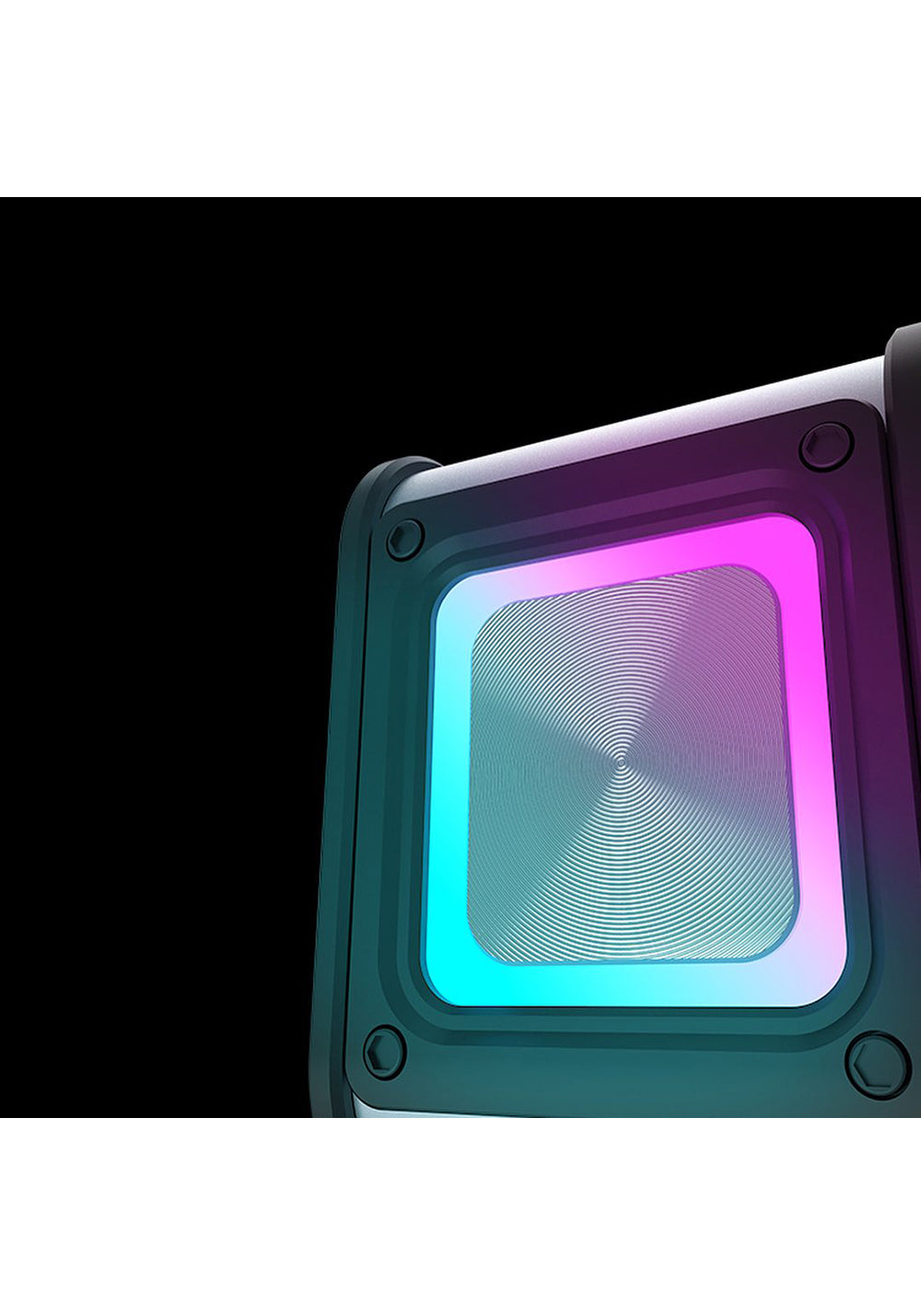 Lenyes S856 RGB Işıklı Mikrofonlu Bluetooth Speaker Hoparlör v5.0