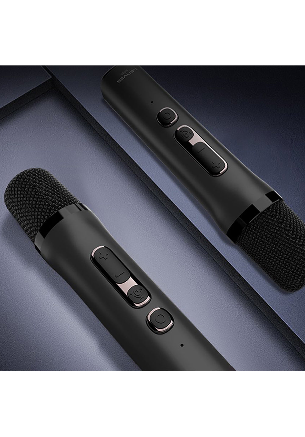 Lenyes S856 RGB Işıklı Mikrofonlu Bluetooth Speaker Hoparlör v5.0