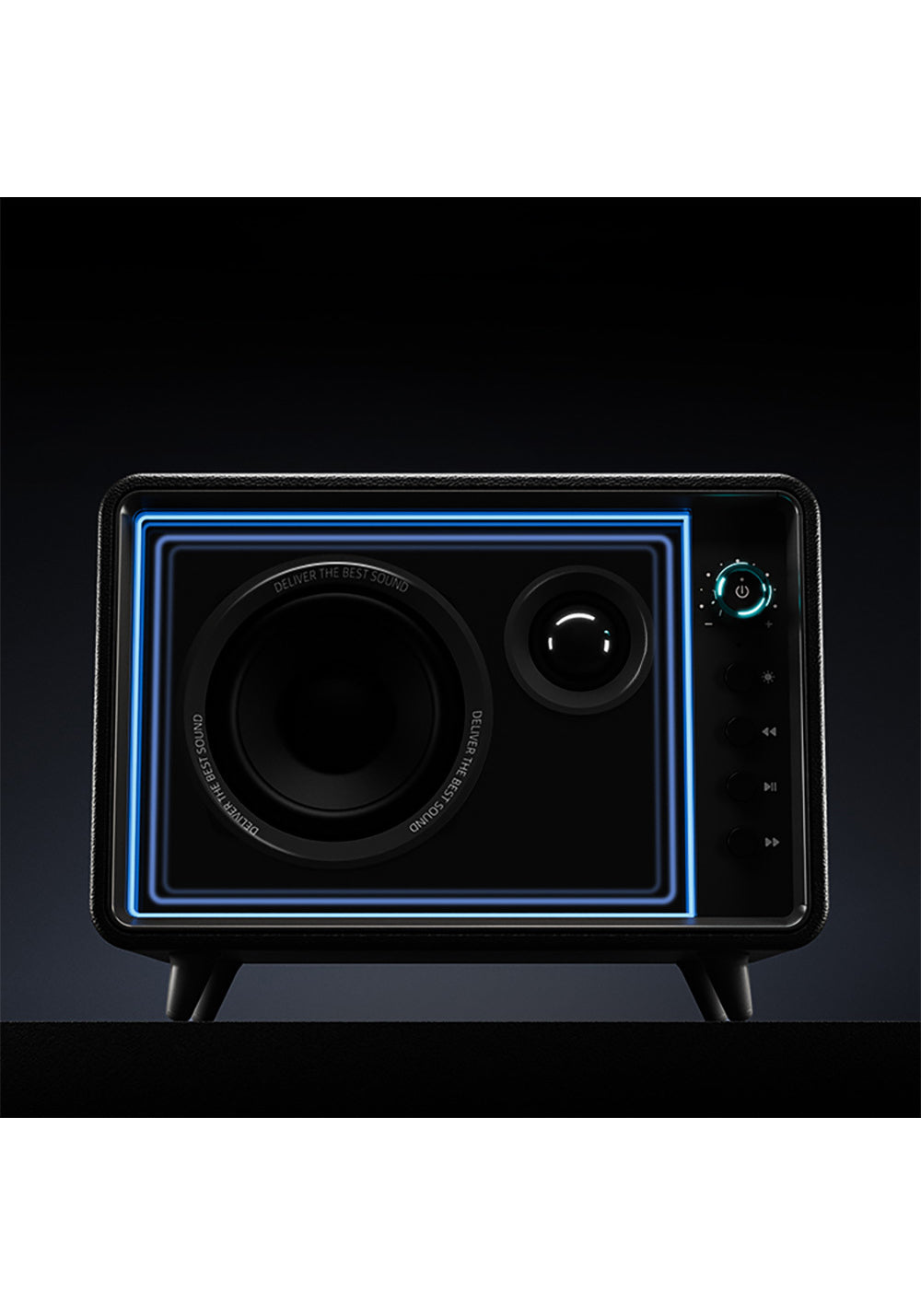 Lenyes S862 Su Geçirmez Mikrofonlu Çoklu Giriş Karaoke Bluetooth Hoparlör v5.3 120W