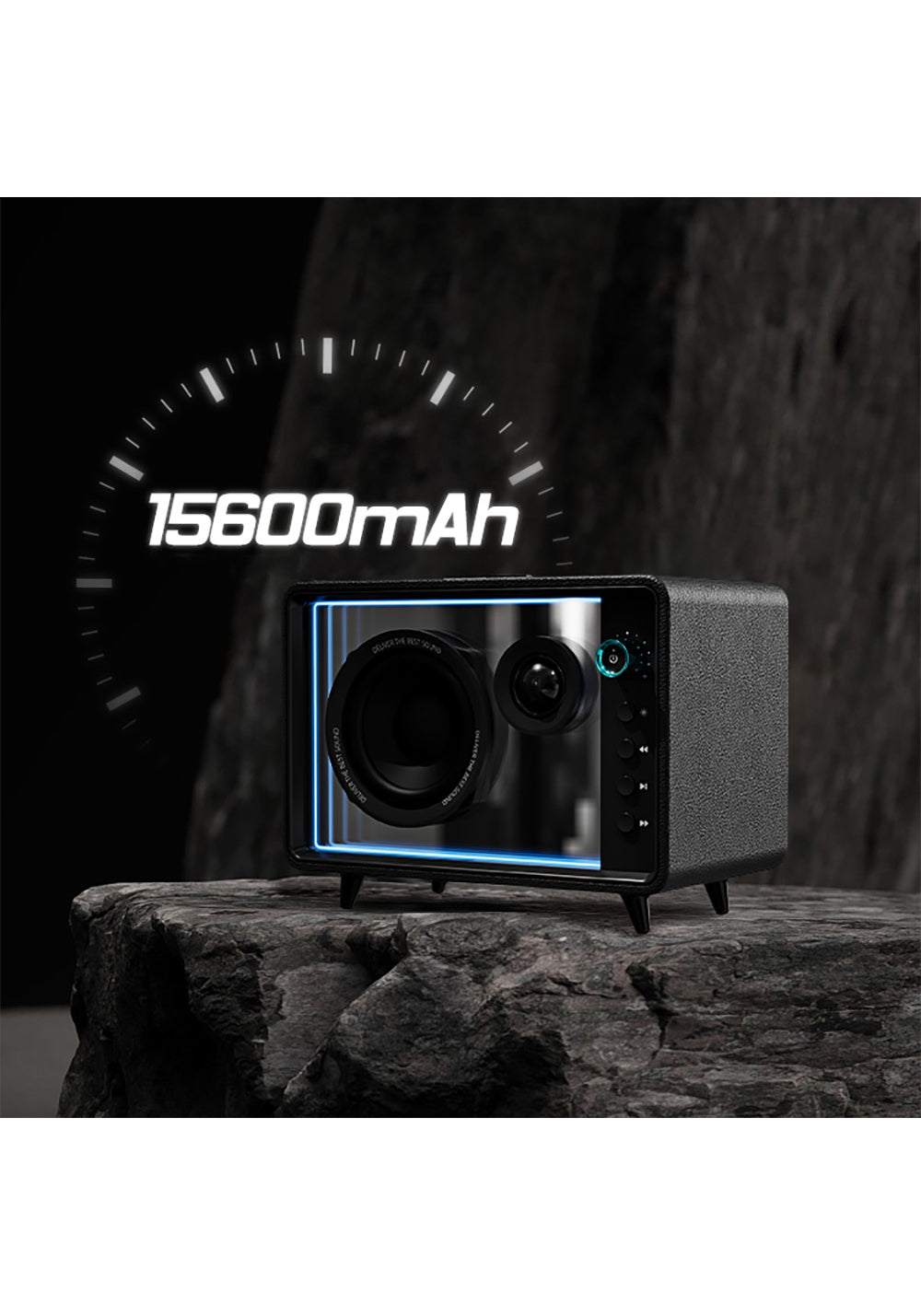 Lenyes S862 Su Geçirmez Mikrofonlu Çoklu Giriş Karaoke Bluetooth Hoparlör v5.3 120W