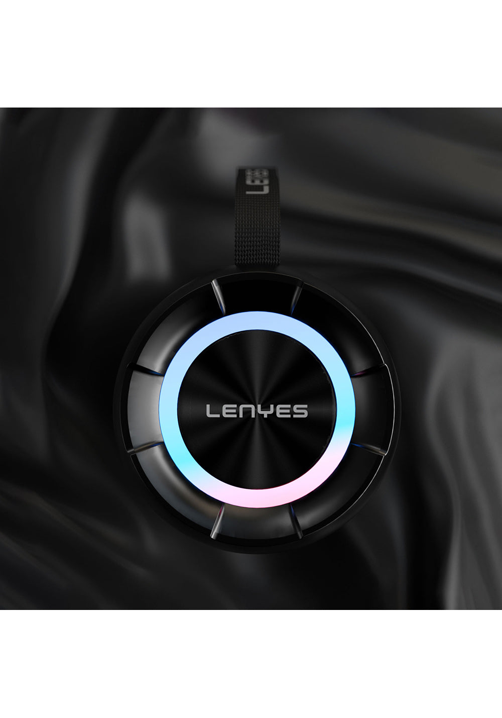 Lenyes S871 RGB Işıklı Taşınabilir Su Geçirmez TWS Bluetooth Hoparlör