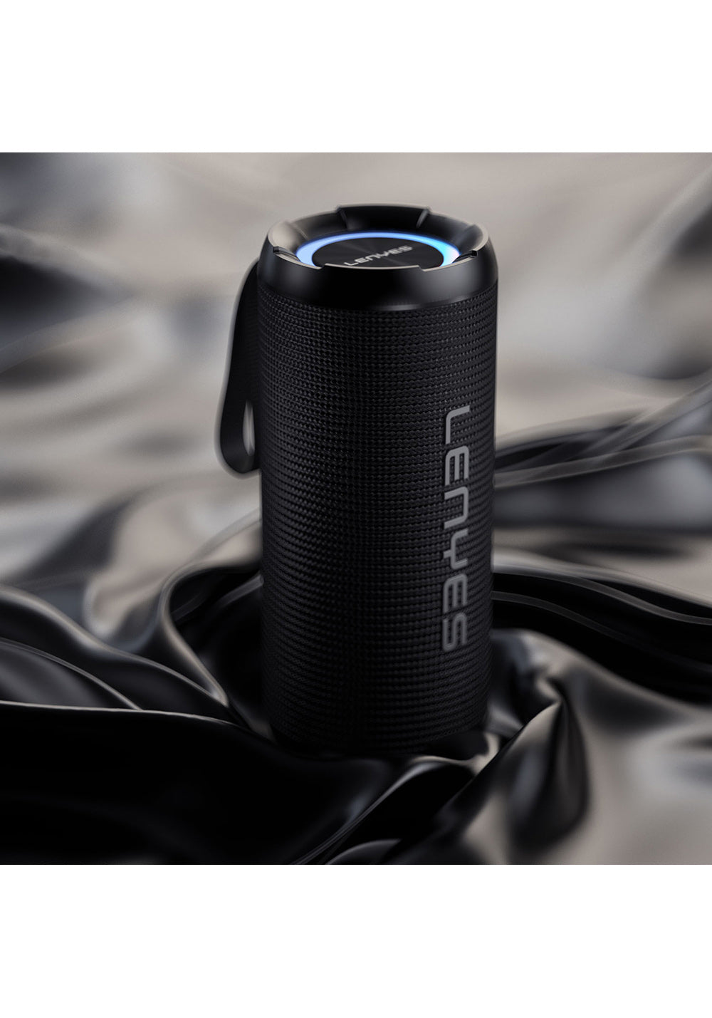 Lenyes S871 RGB Işıklı Taşınabilir Su Geçirmez TWS Bluetooth Hoparlör