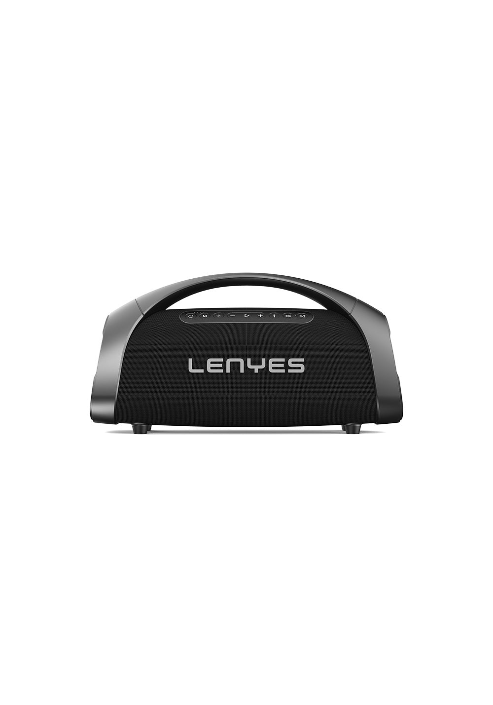 Lenyes S873 RGB Işıklı Taşınabilir Kumandalı&Mikrofonlu TWS Bluetooth Speaker Hoparlör v5.3