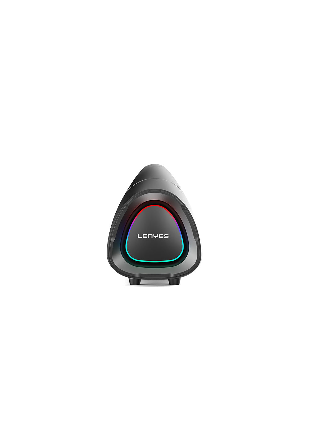 Lenyes S873 RGB Işıklı Taşınabilir Kumandalı&Mikrofonlu TWS Bluetooth Speaker Hoparlör v5.3