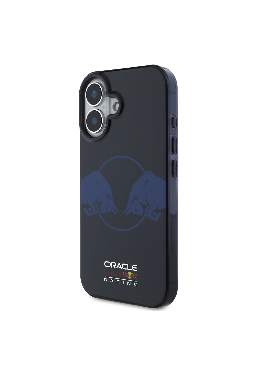 Apple iPhone 16 Kılıf Redbull Orijinal Lisanslı Manyetik Şarj Uyumlu IML Çift Boğa Baskılı Sert PC Kapak