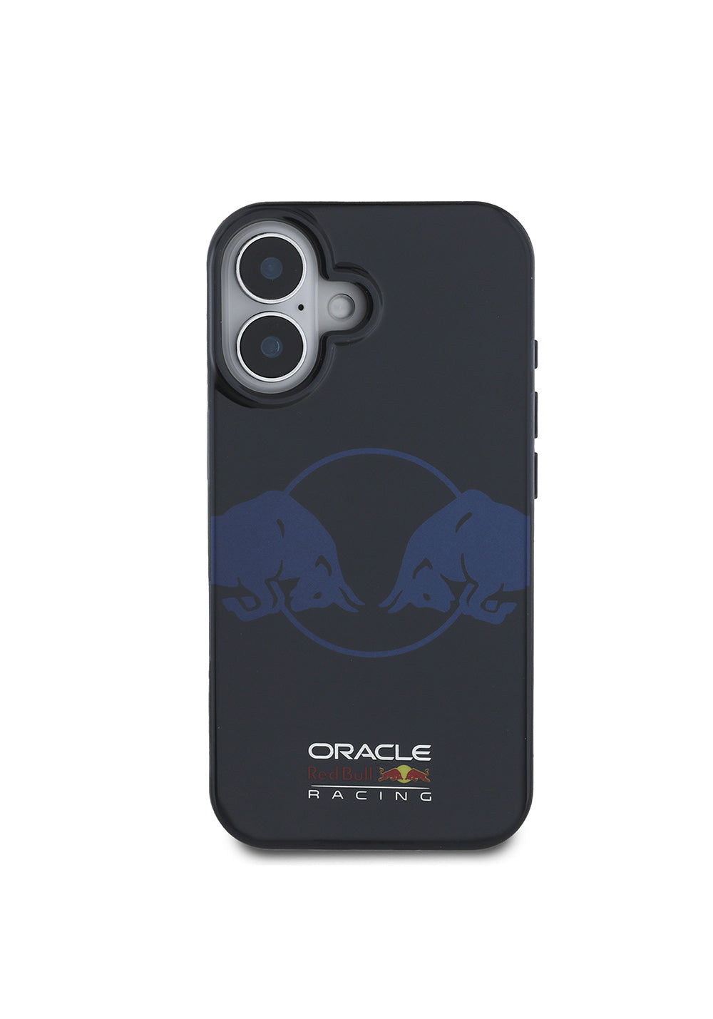 Apple iPhone 16 Kılıf Redbull Orijinal Lisanslı Manyetik Şarj Uyumlu IML Çift Boğa Baskılı Sert PC Kapak