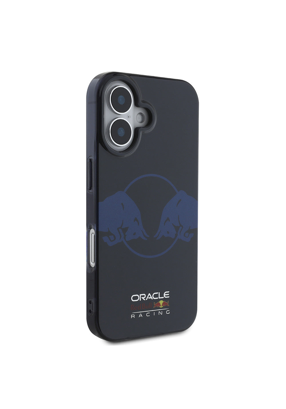 Apple iPhone 16 Kılıf Redbull Orijinal Lisanslı Manyetik Şarj Uyumlu IML Çift Boğa Baskılı Sert PC Kapak